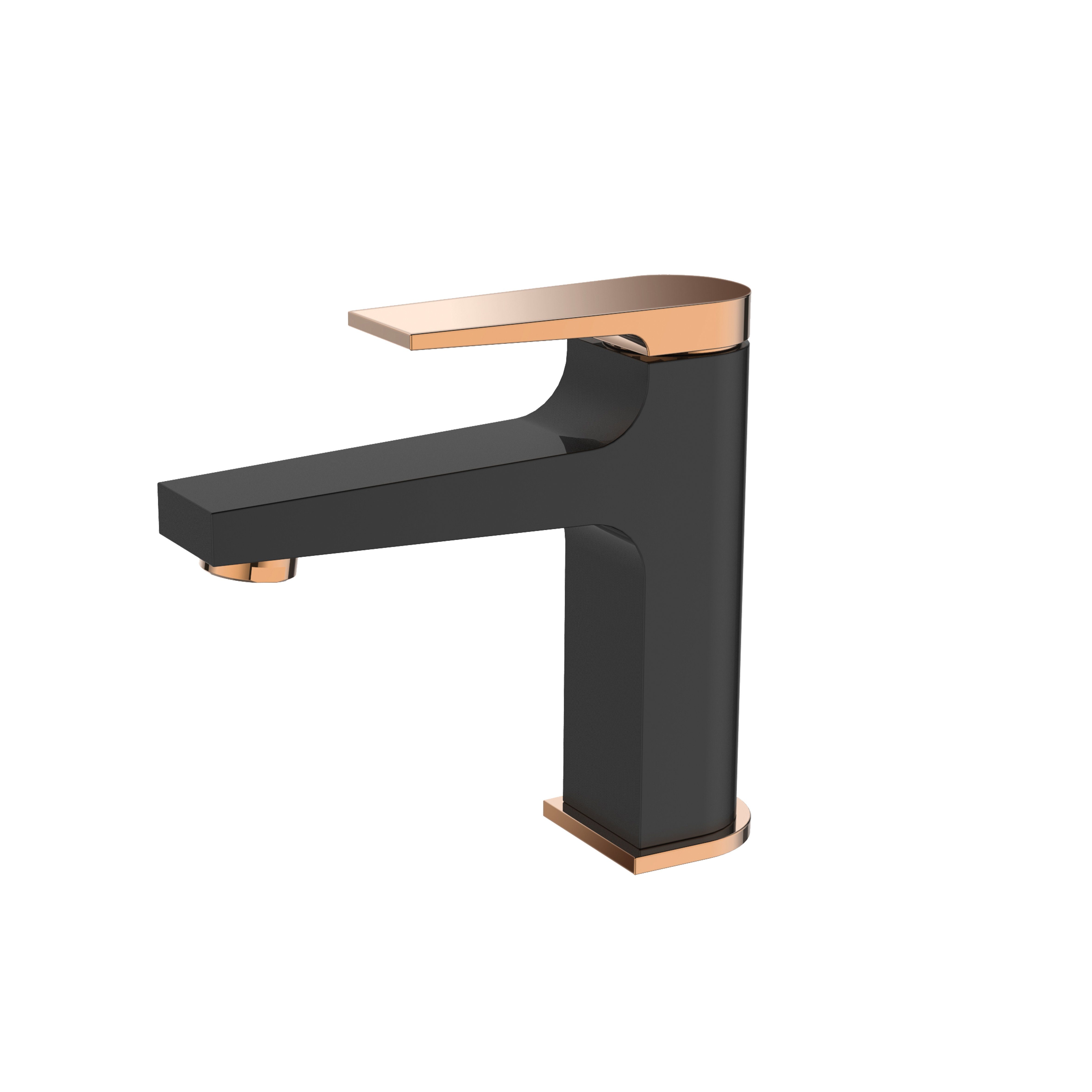 KOLMAN Waschtischarmatur MIDNIGHT Waschbecken Wasserhahn Kleine günstig online kaufen