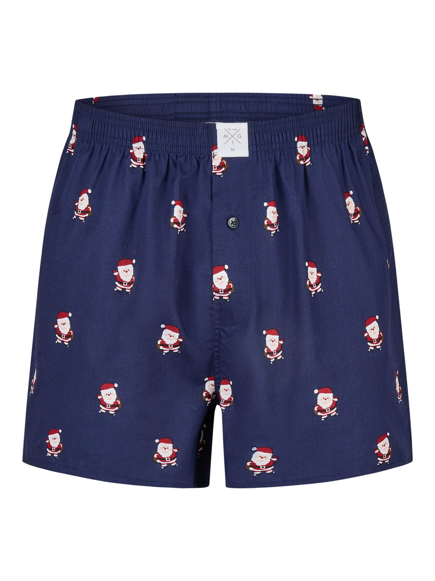 MG-1 Retro Boxer Christmas (3-St) Retroshorts, Vintage Boxer, Klassische Boxer