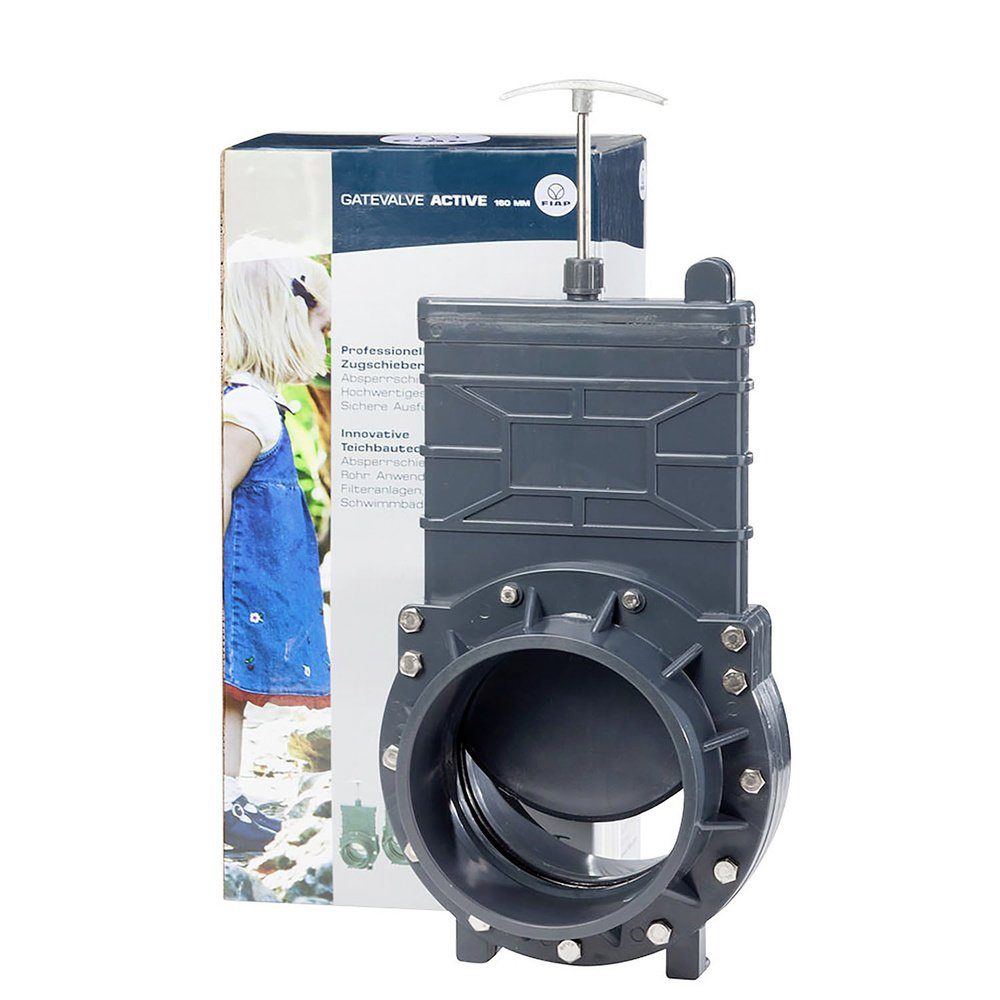 Brunnenumrandung FIAP 2428 GateValve Active 160 mm Absperrschieber (x H) 160 mm x 49