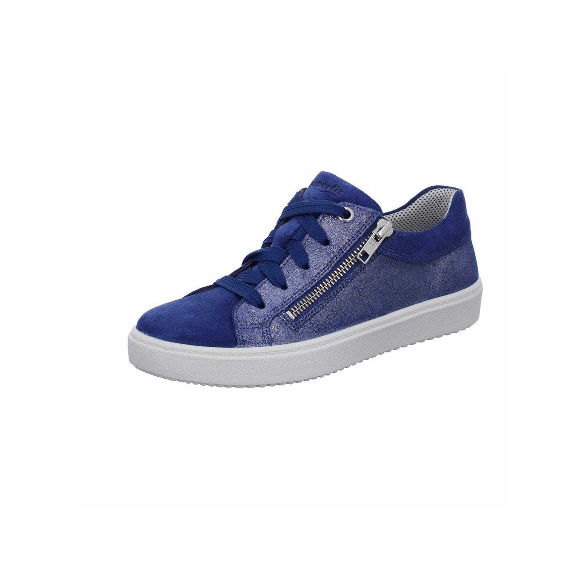 Sneaker für Mädchen in blau Sneaker