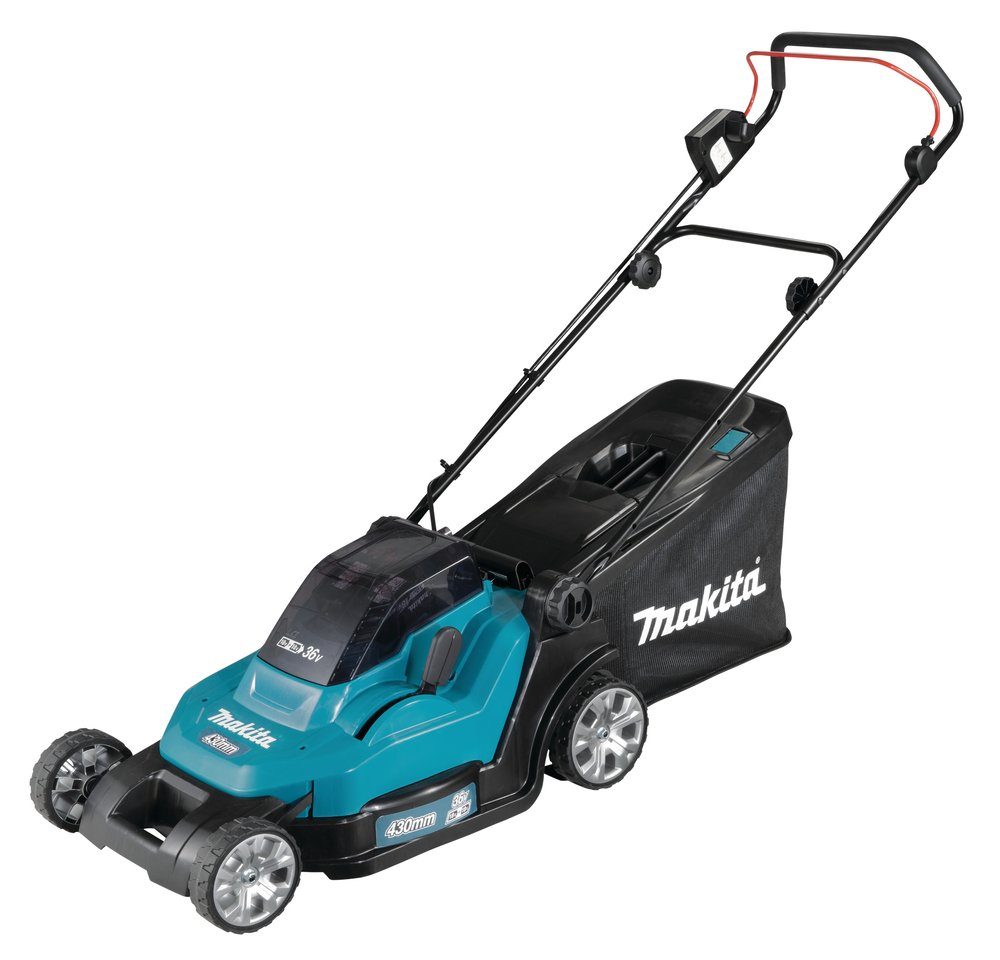 Makita Akkurasenmäher DLM432PT2, (mit Doppelladegerät und günstig online kaufen