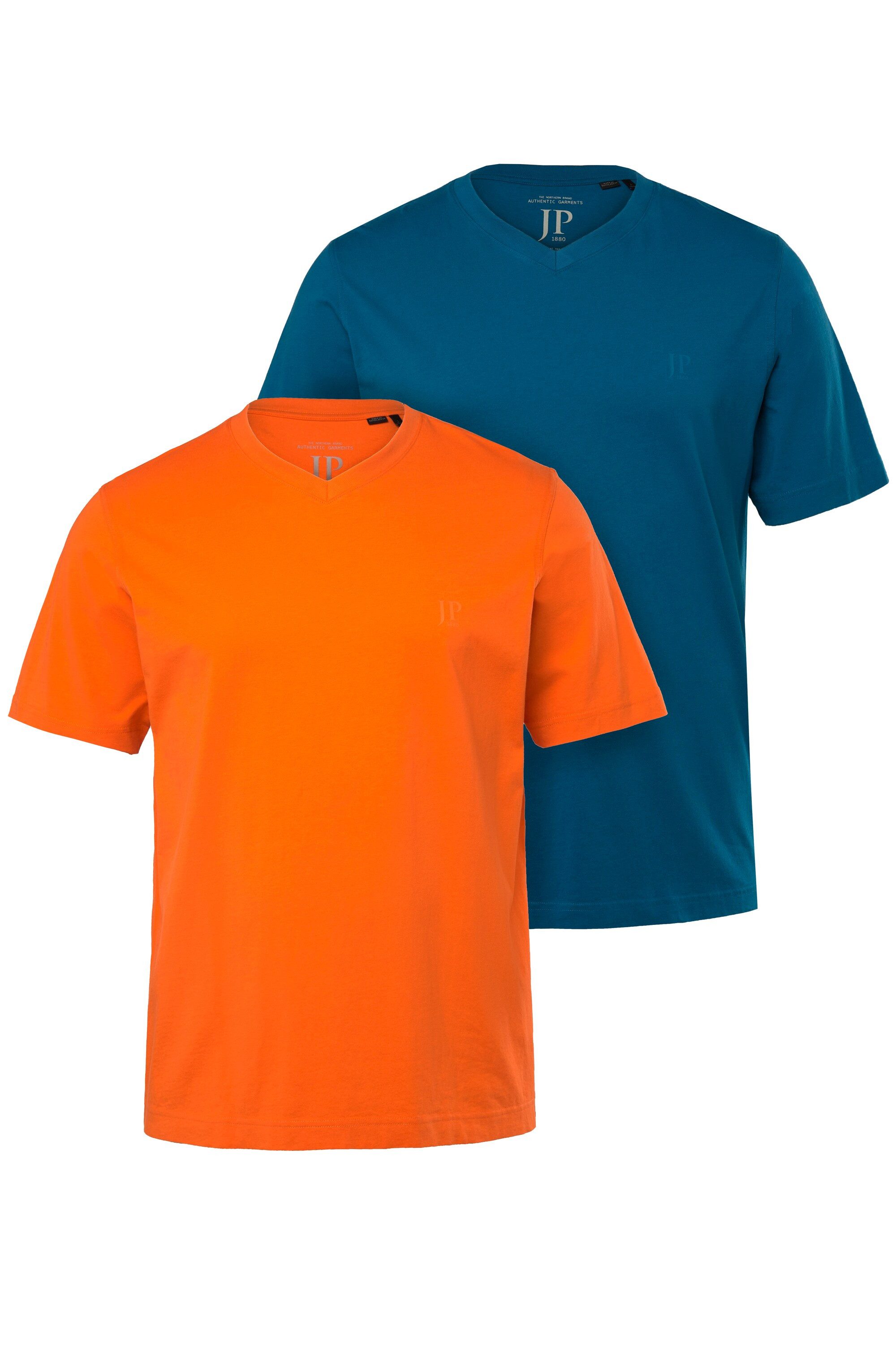 JP1880 T-Shirt T-Shirts Basic 2er-Pack V-Ausschnitt günstig online kaufen
