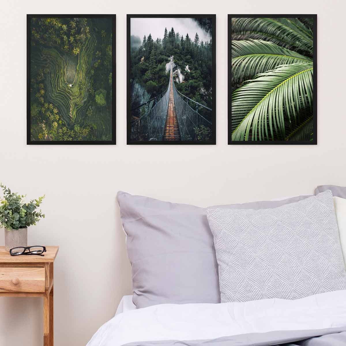 PHOTOLINI Bilderrahmen Bilderrahmen 3er Set 30x45 Poster-Rahmen, zum Aufhän günstig online kaufen