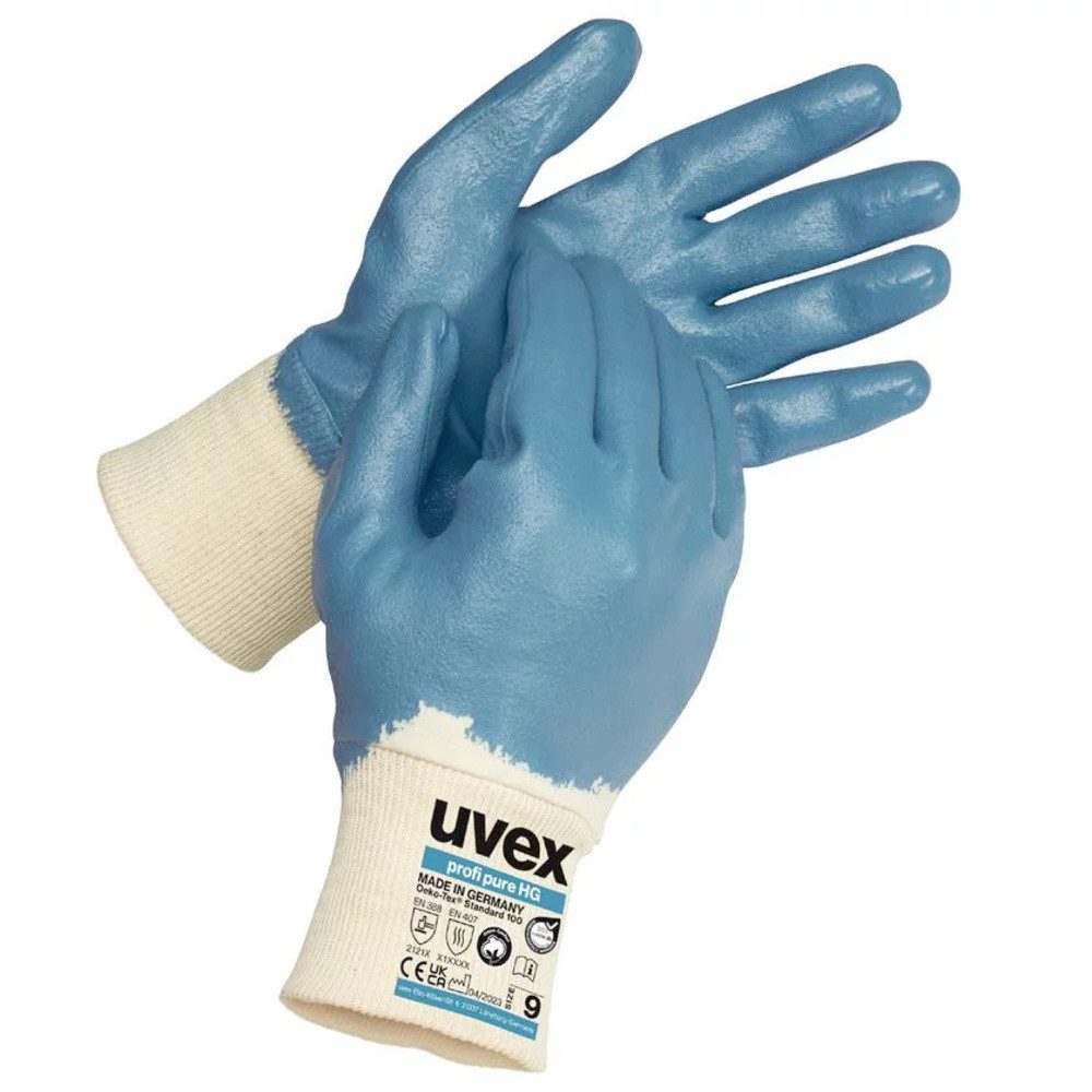 Uvex Arbeitshandschuhe uvex profi pure HG 6002308 Montagehandschuh Größe (Handschuhe): 8