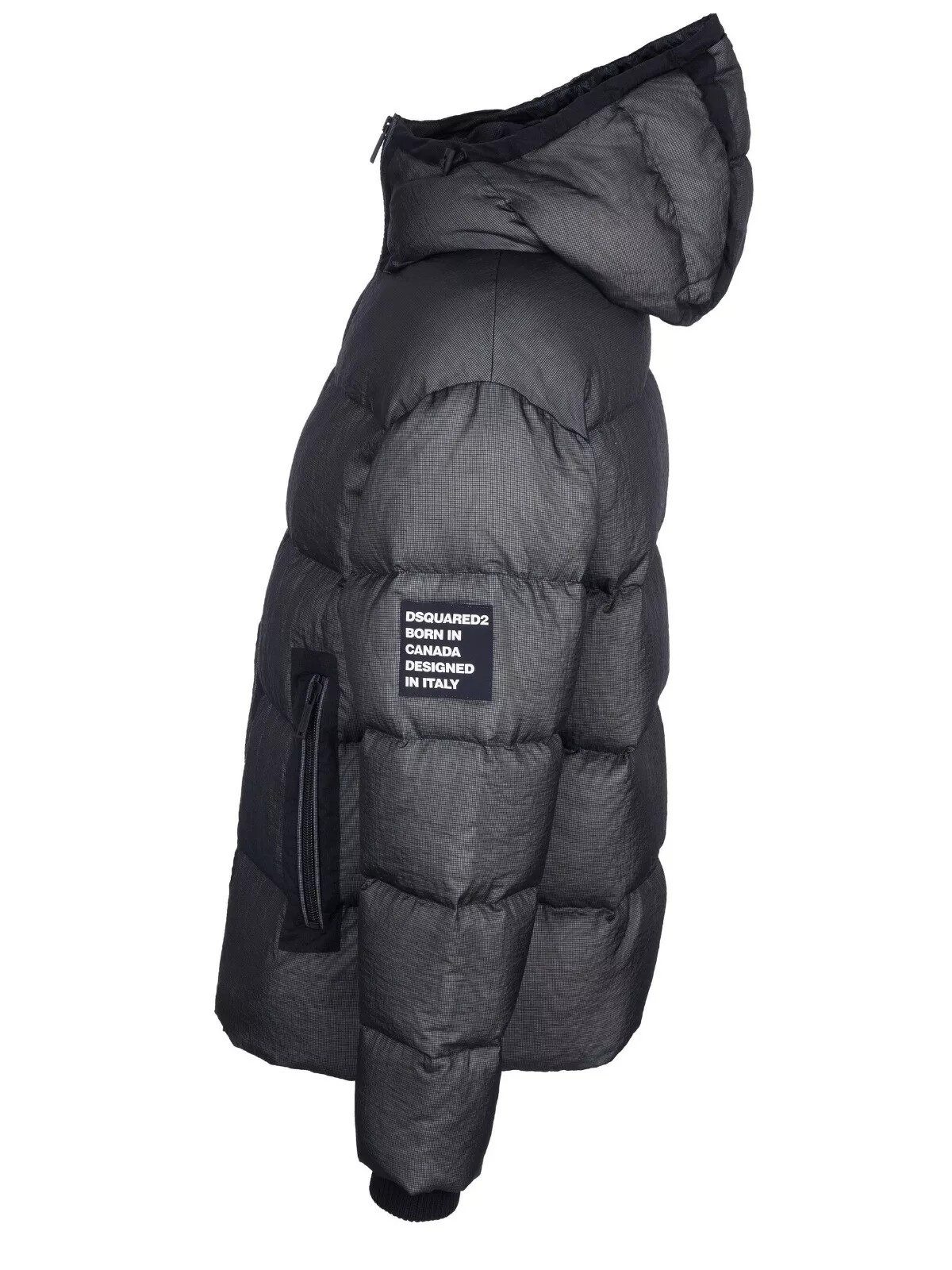 Dsquared2 Bomberjacke Dsquared2 Herren Jacken, DSQUARED2 PUFFER BOMBER JACKET mit Kapuze