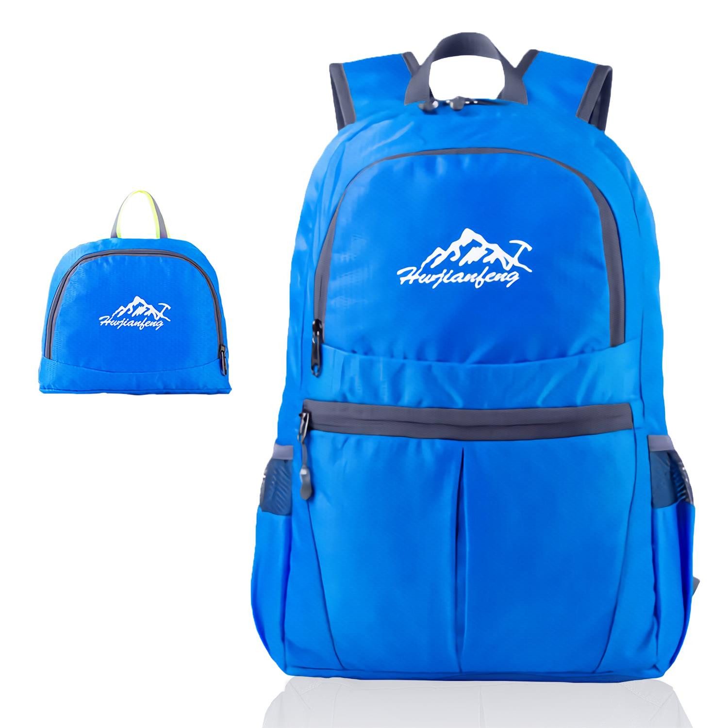 Intirilife Tagesrucksack (Faltbarer Rucksack Ultraleicht in Azurblau, 1-tlg günstig online kaufen