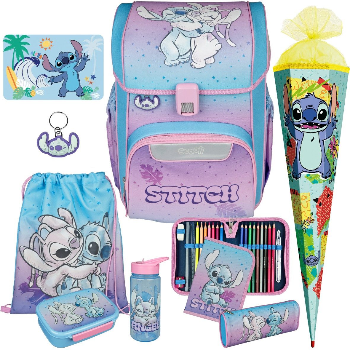 Scooli Schulranzen 1.Klasse Mädchen EasyStart in unterschiedlichen Sets