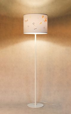 ONZENO Stehlampe Foto Vivid Mystic 40x30x30 cm, einzigartiges Design und hochwertige Lampe