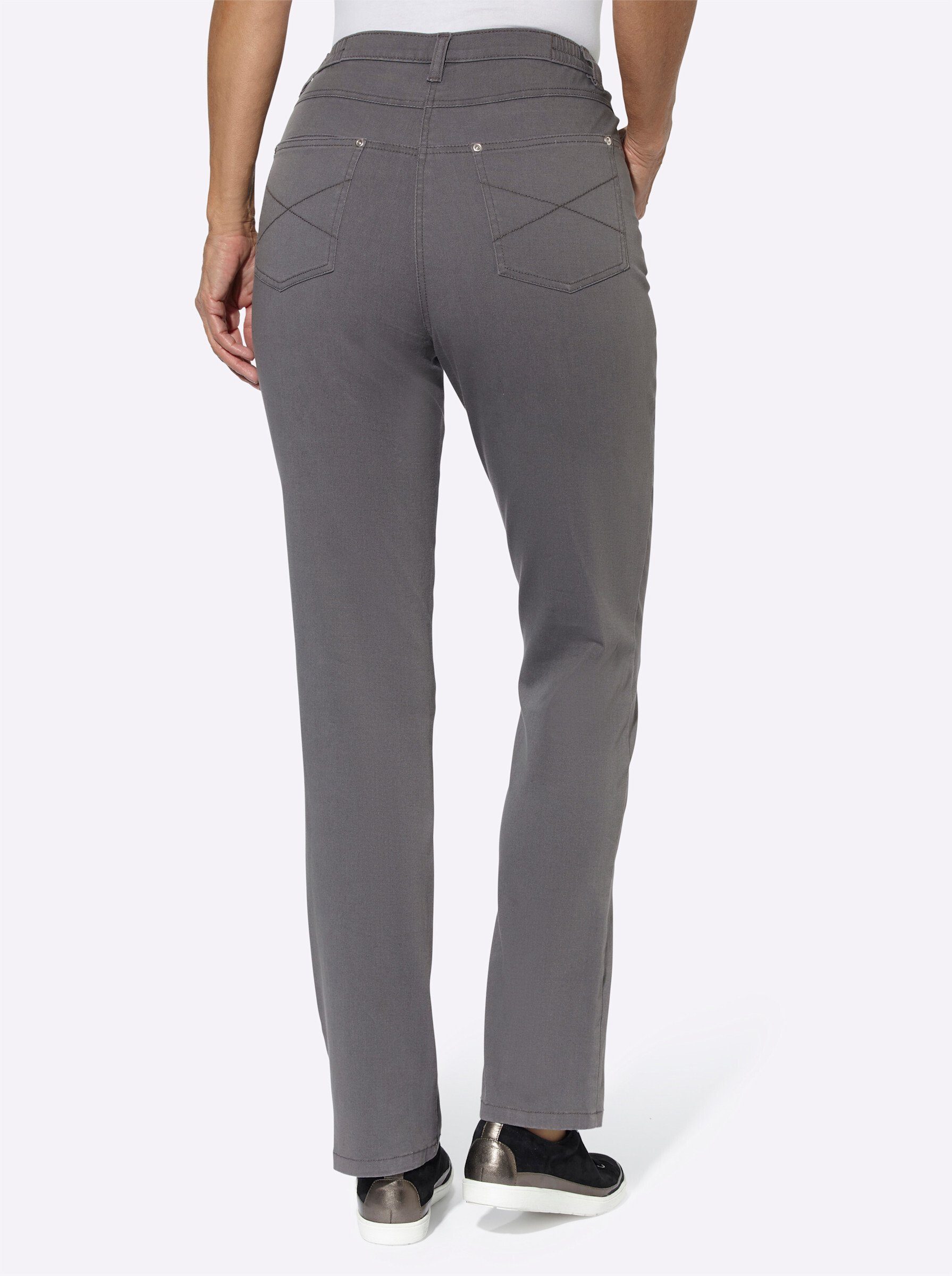 Sieh an! Bequeme Jeans Jeans komfortabel