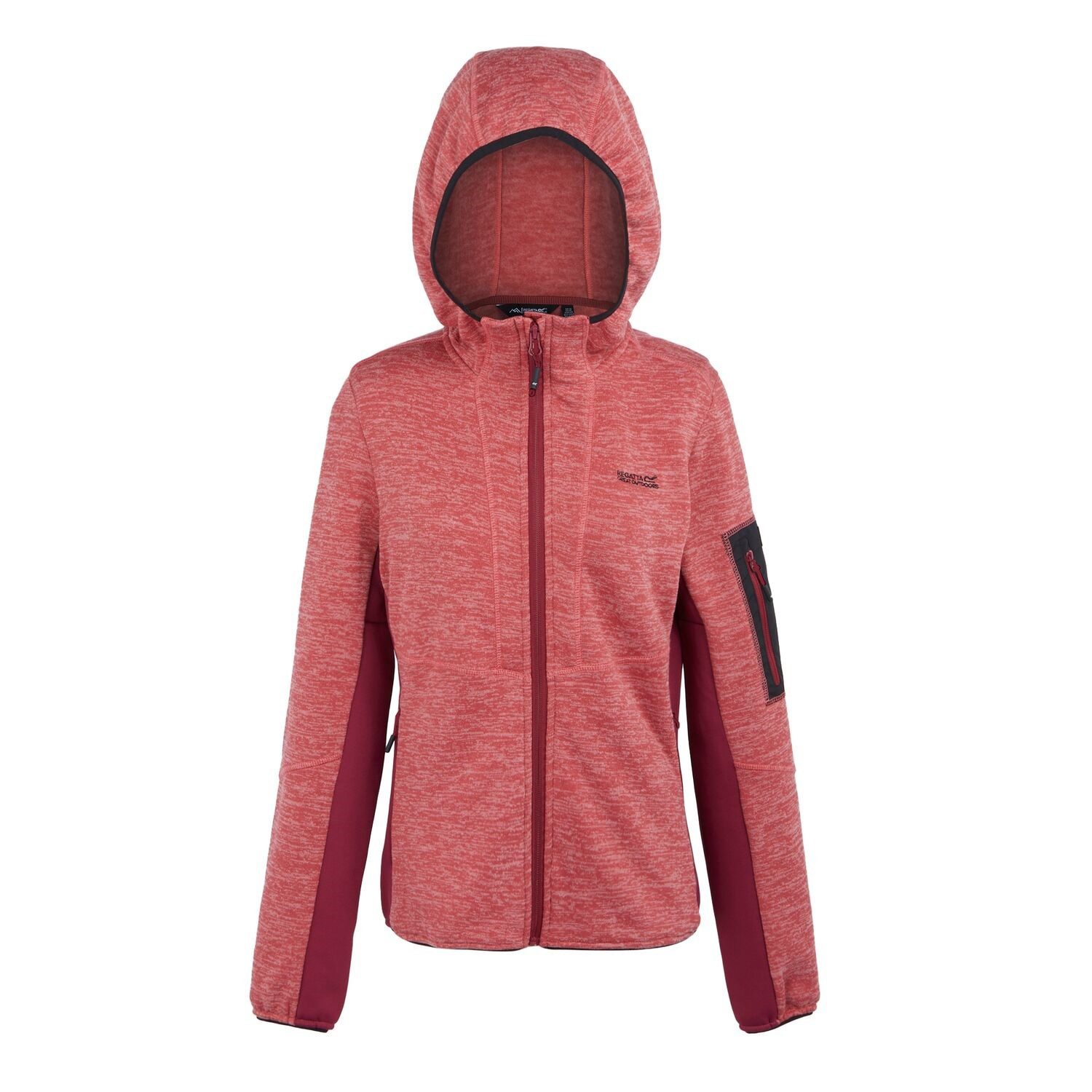 Regatta Strickfleecejacke Jacke mit Kapuze Kemilia günstig online kaufen