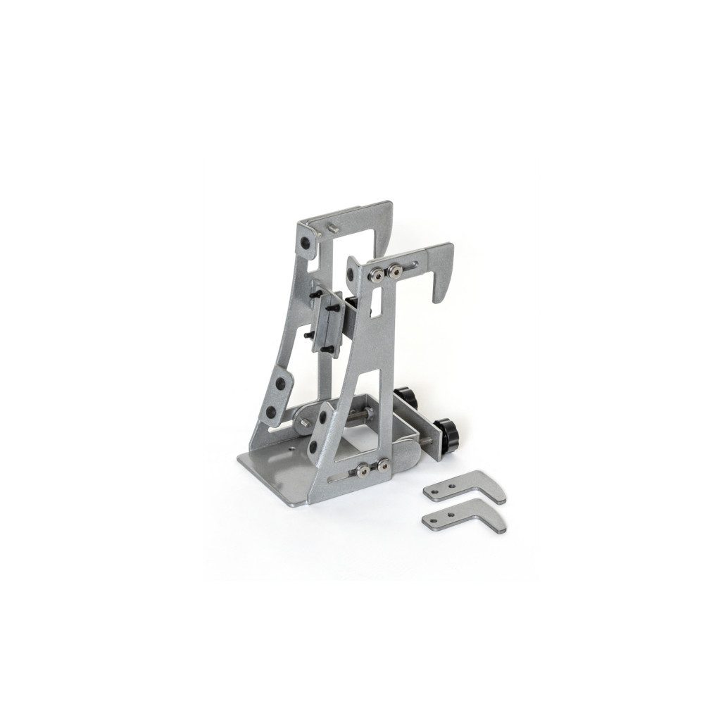 LotusGrill Grill Standfuß Reling und Geländerhalter Trägerpfostenhalter für Modelle: S, Classic