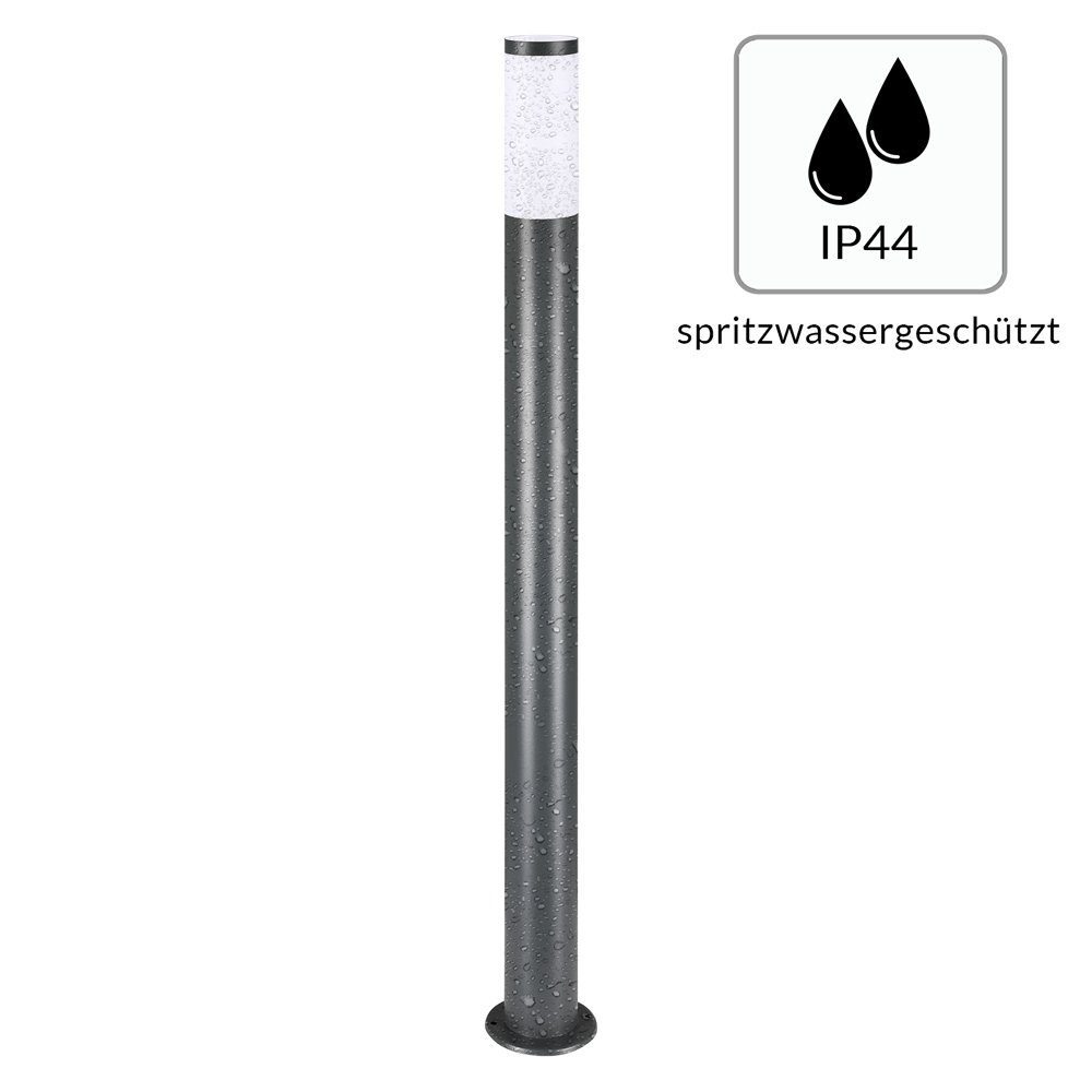 monzana Gartenleuchte, Wegeleuchte mit Bewegungsmelder, Einstellbar Edelsta günstig online kaufen