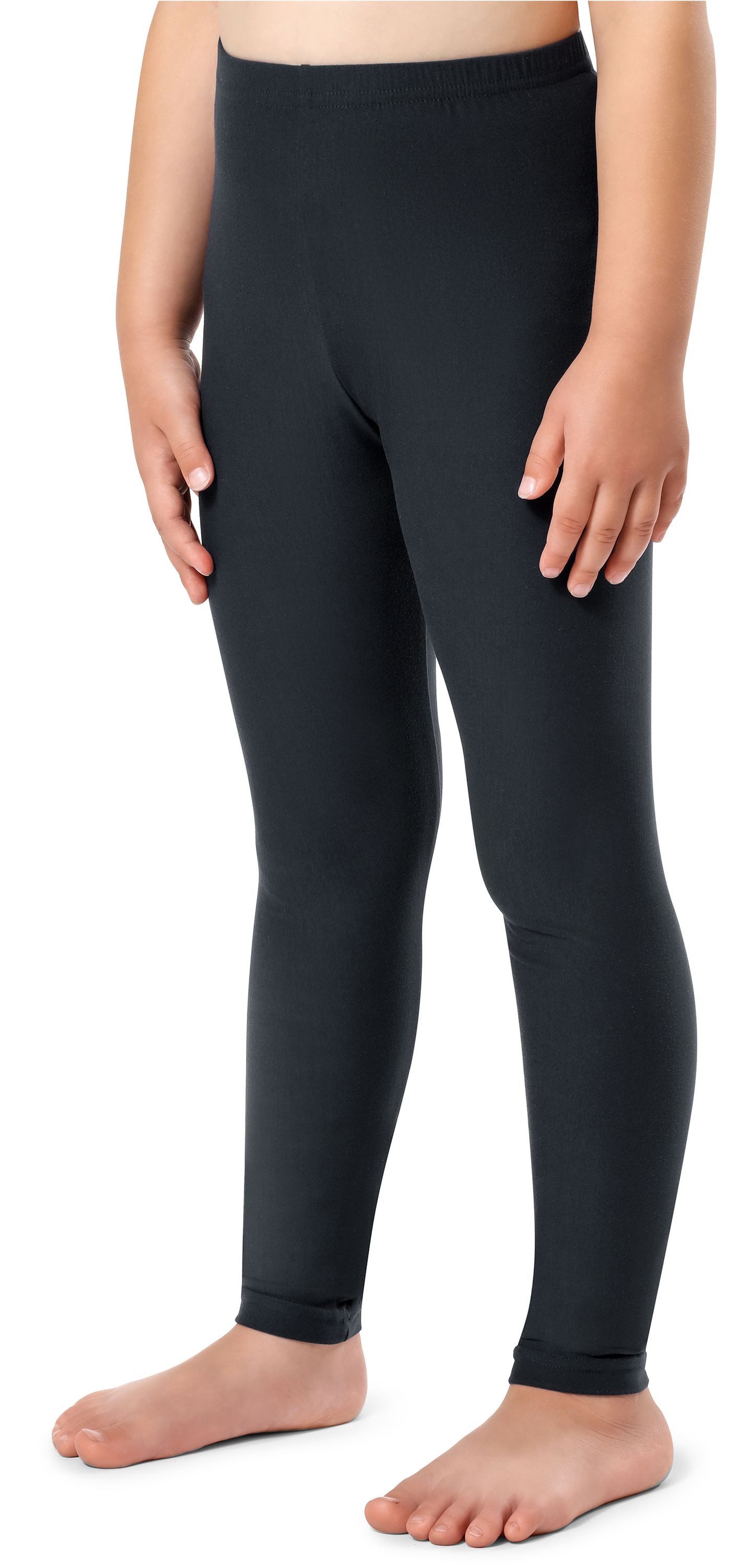 Leggings Mädchen Lange Leggings MS10-351