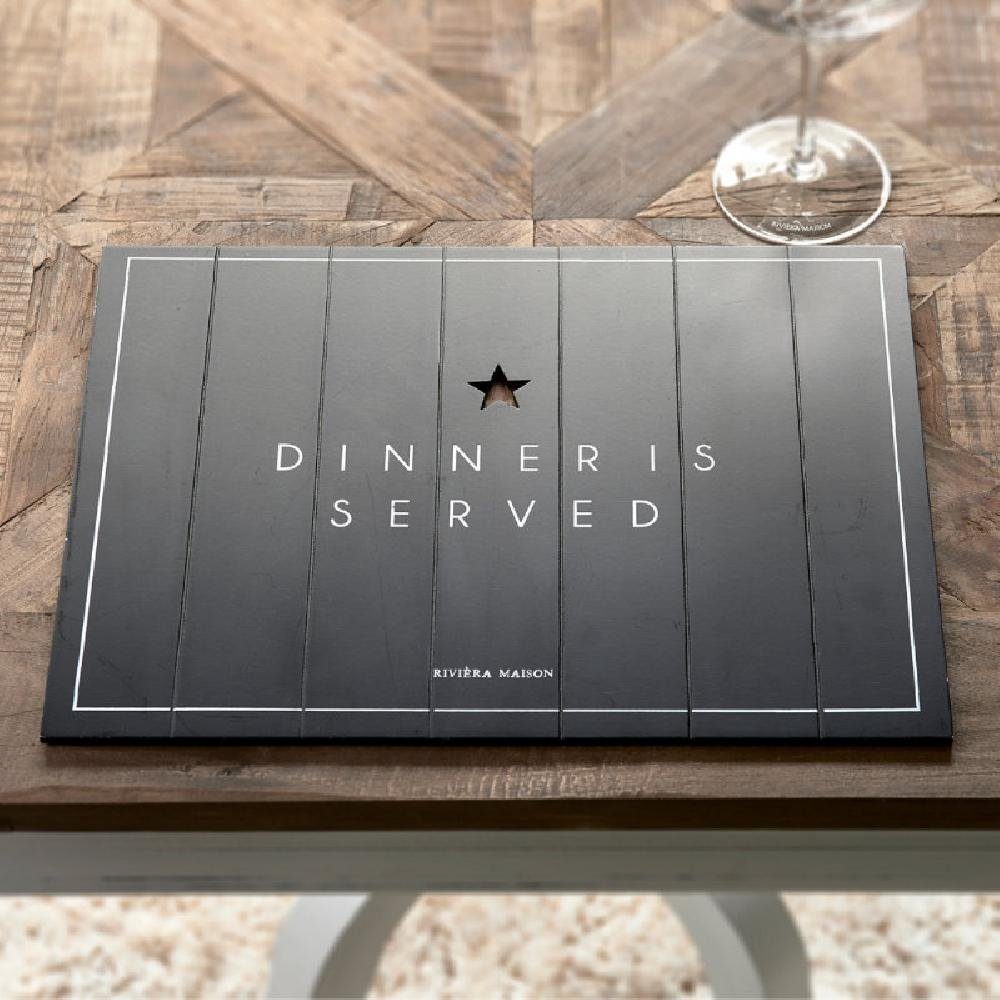 Rivièra Maison Tischdecke Platzset Dinner Is günstig online kaufen