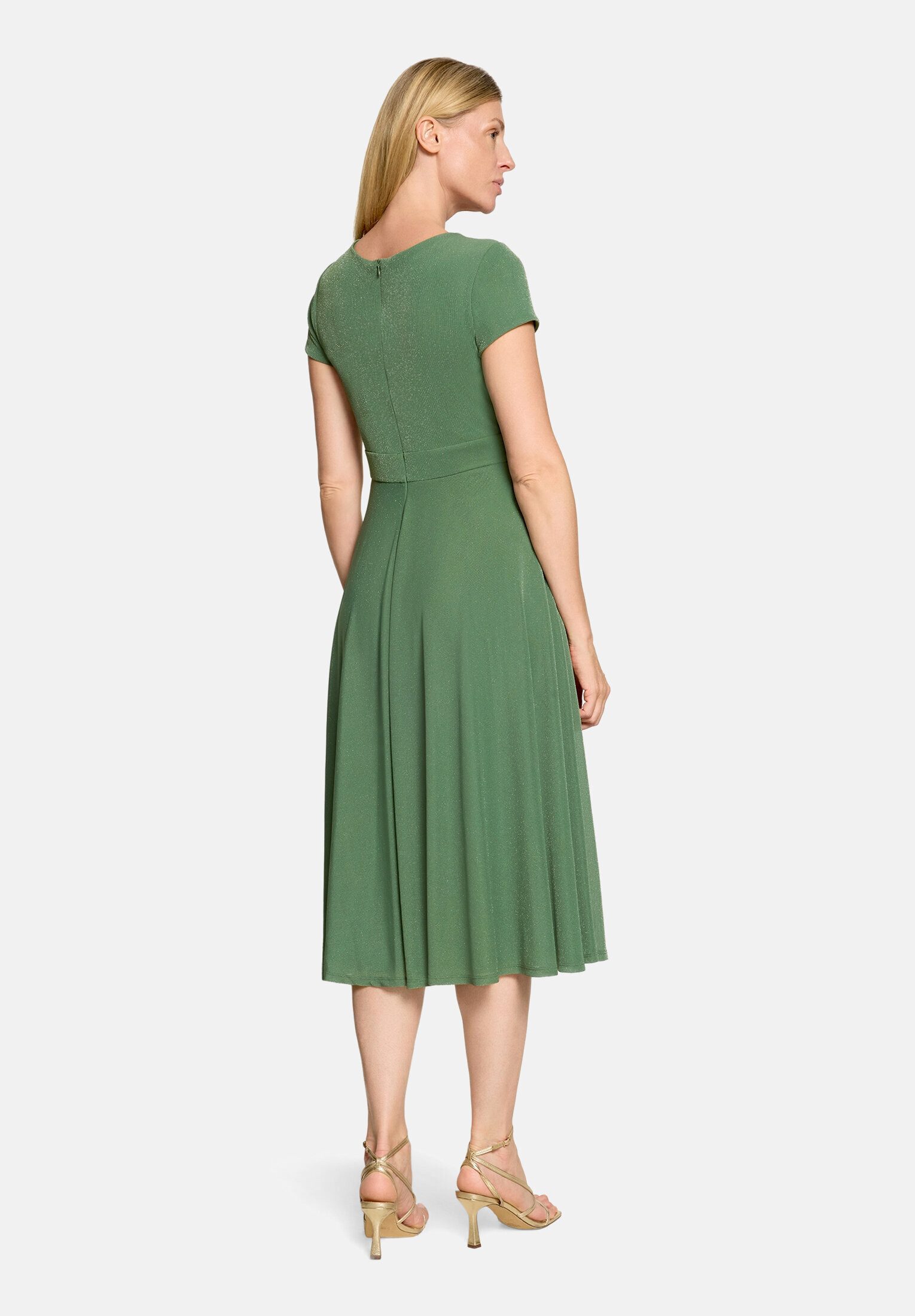Vera Mont Cocktailkleid Damen im Glitzer-Look