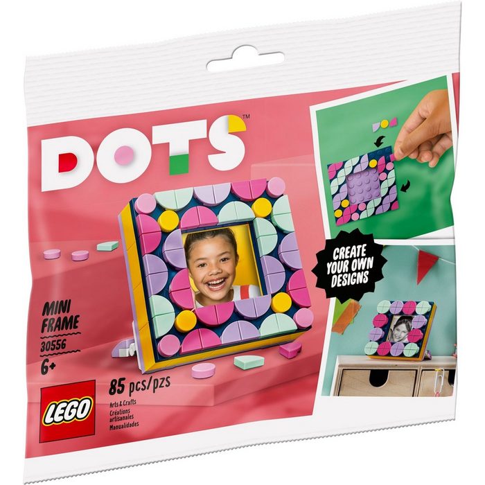 LEGO® Konstruktionsspielsteine LEGO® DOTS™ - Mini Bilderrahmen (Set 85 St)