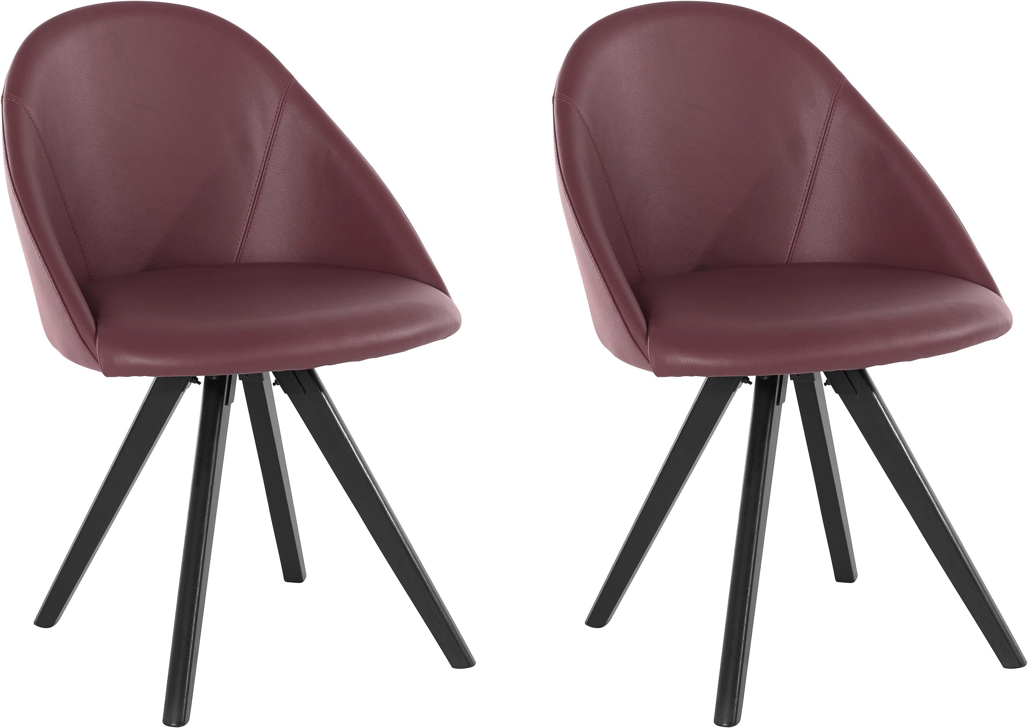 Home affaire 4-Fußstuhl Lotos (Set, 2 günstig online kaufen