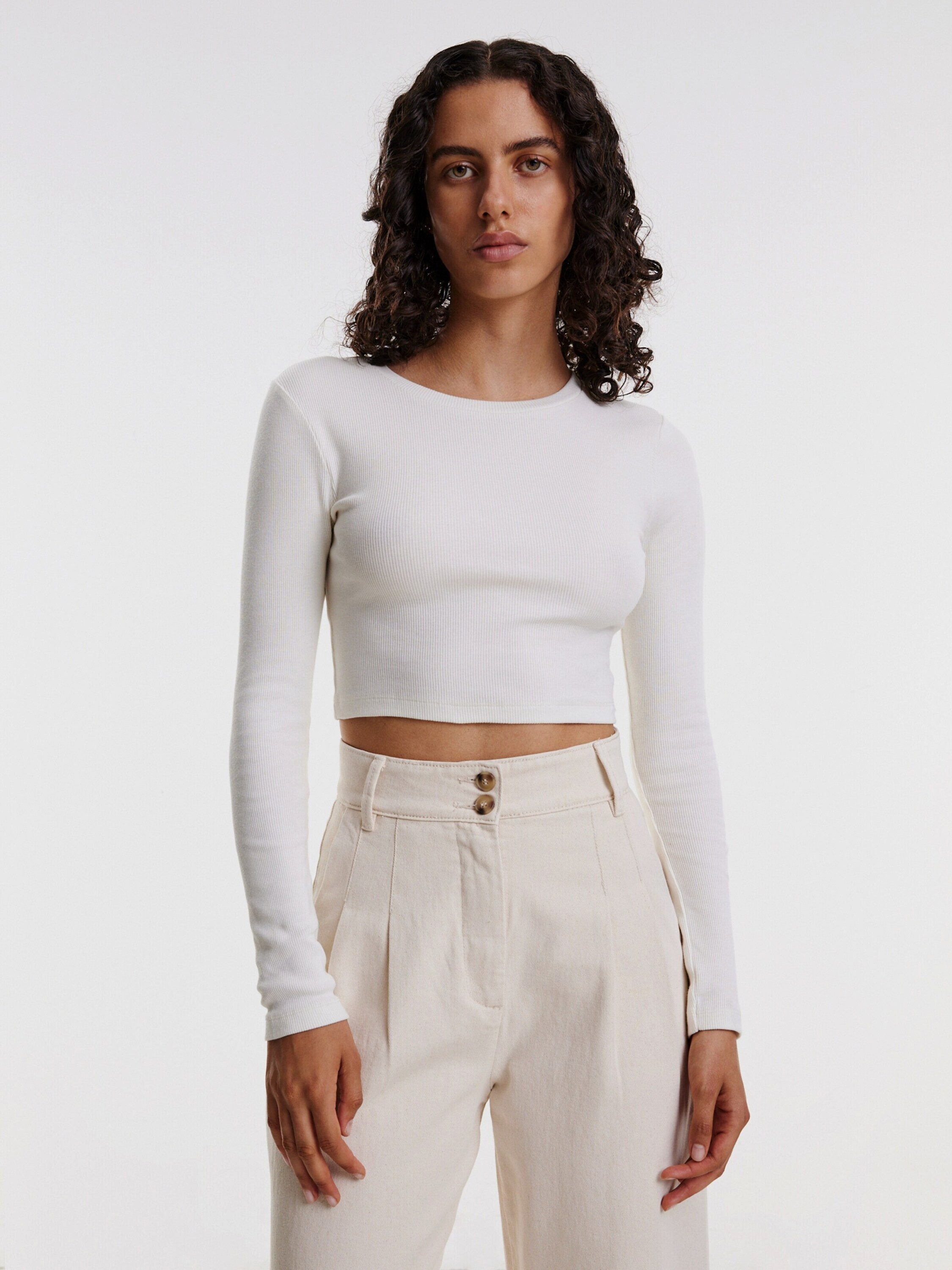 EDITED Langarmshirt Oxana (1-tlg) Weiteres Detail günstig online kaufen