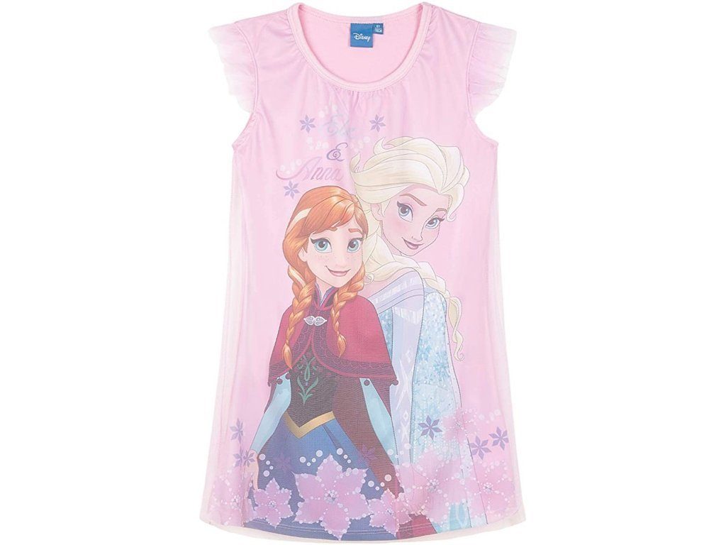 Nachthemd Disney Frozen Die Eiskönigin Mädchen Nachthemd