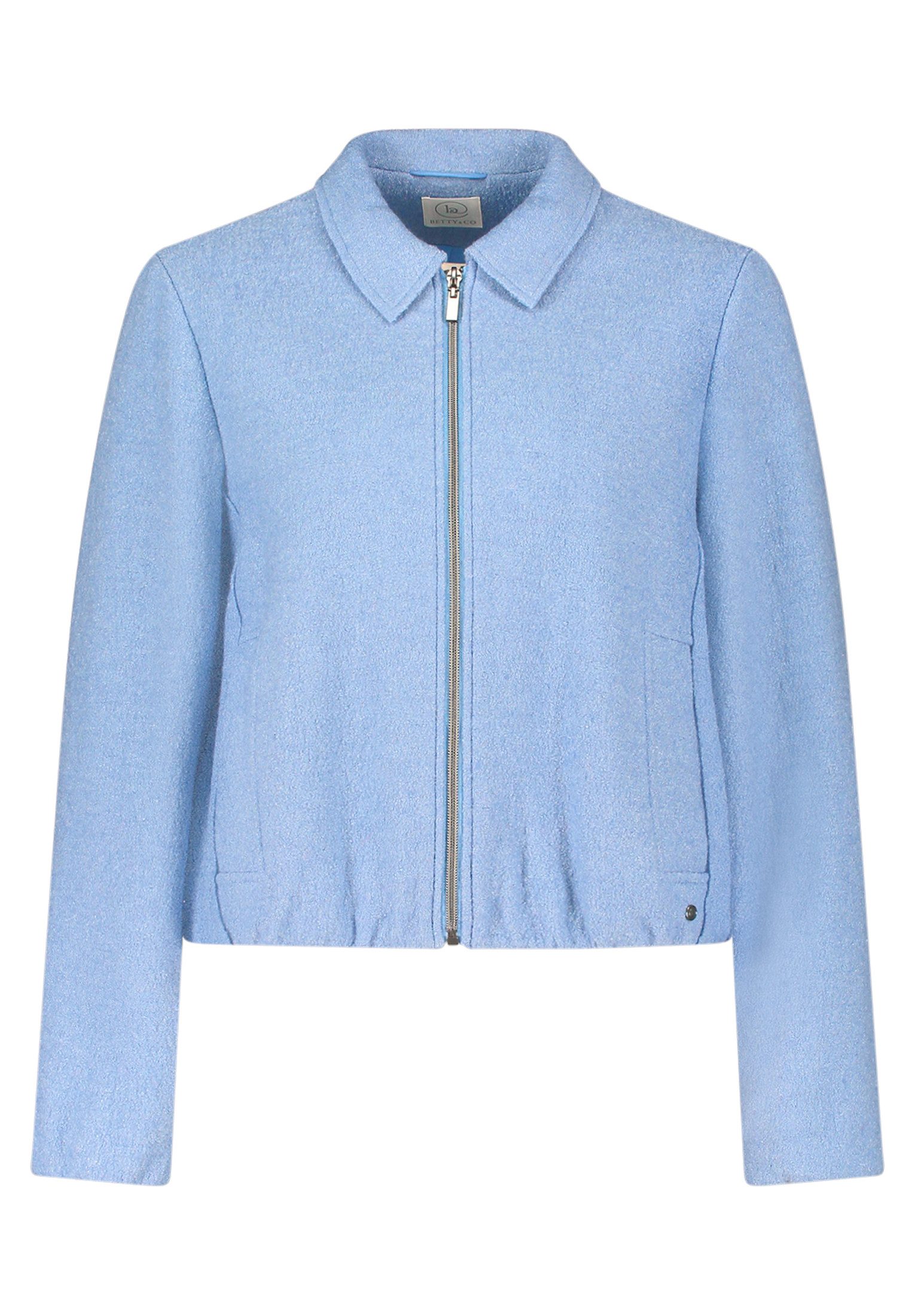 Betty&Co Blusenblazer Blazerjacke Kurz 1/1 Arm
