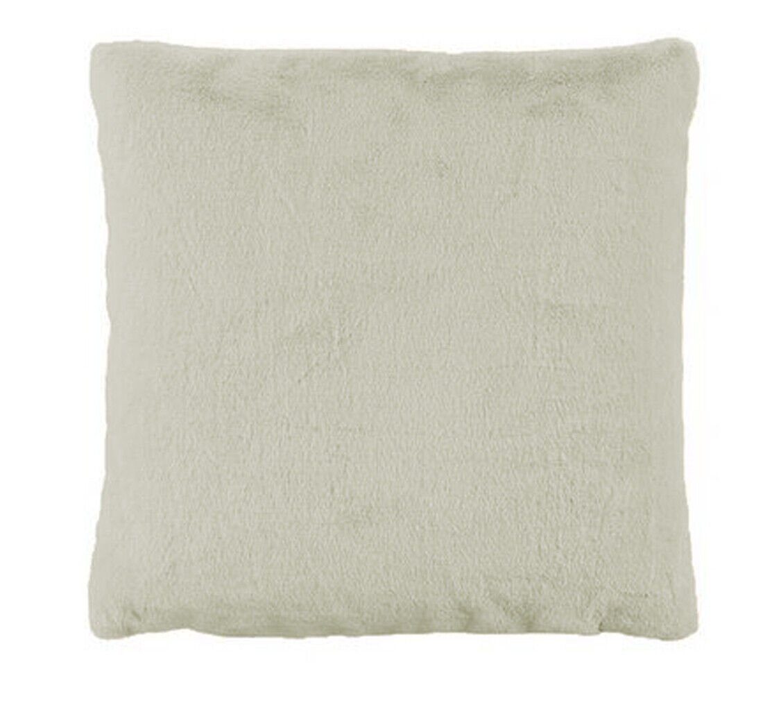 Kissenhülle Sander Kissenhülle Soft Kuschelfell creme 40 x 40 cm, sander table + home (1 Stück)