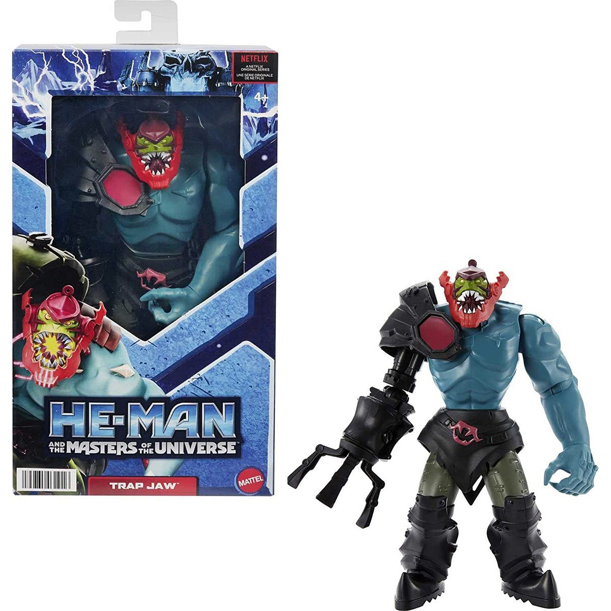 Mattel® Actionfigur He-Man and The Masters Of The Universe, (Figur mit Zubehör), 22 cm Figur: Battle Armor He-Man