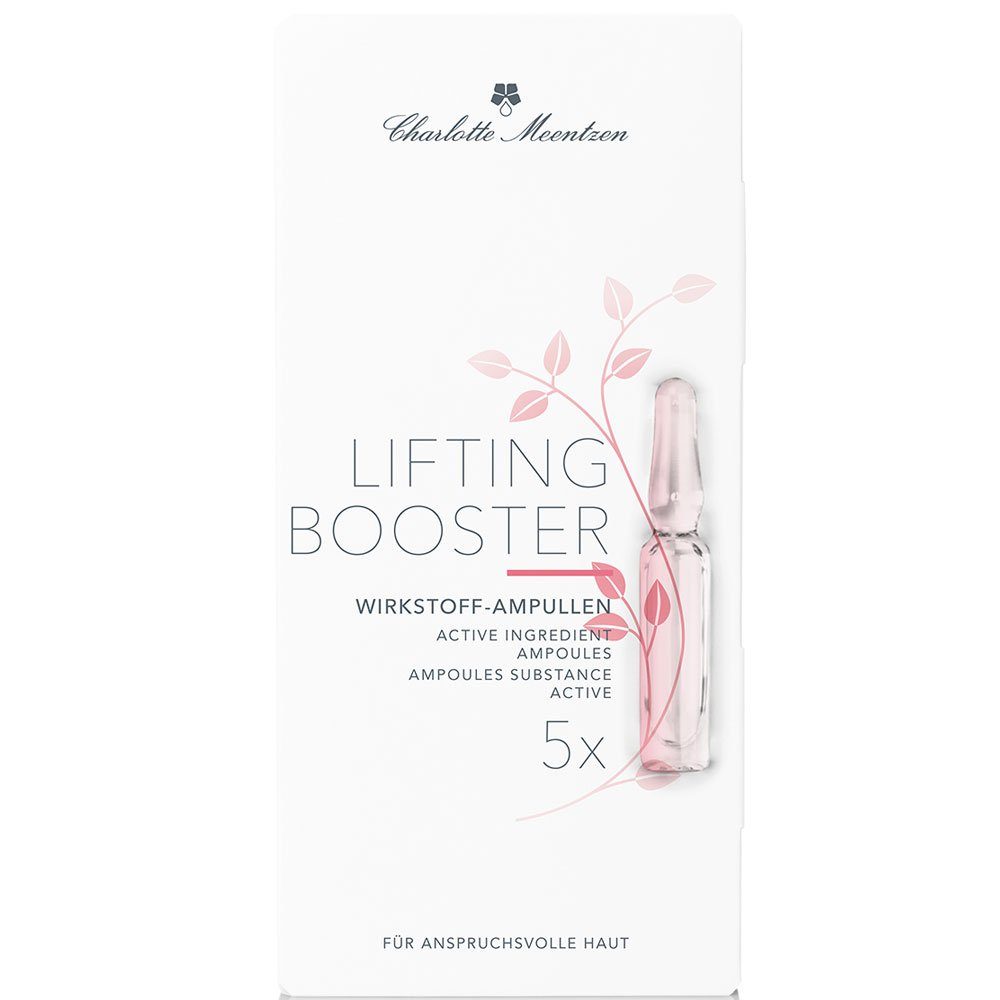 Charlotte Meentzen Gesichtspflege Wirkstoff-Ampullen, 10 ml