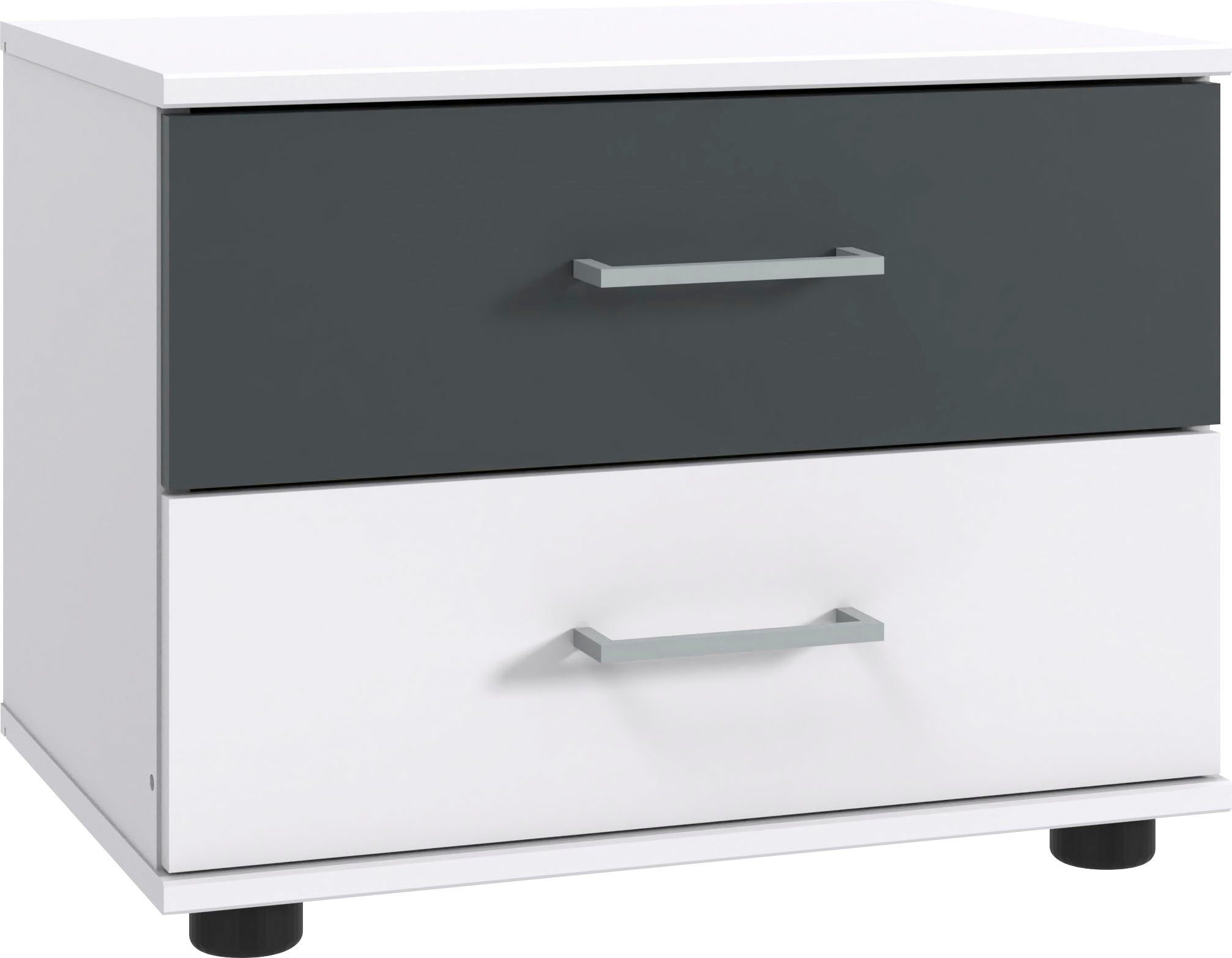 Wimex Nachtkommode Taiga, mit 2 Schubladen, 52cm breit