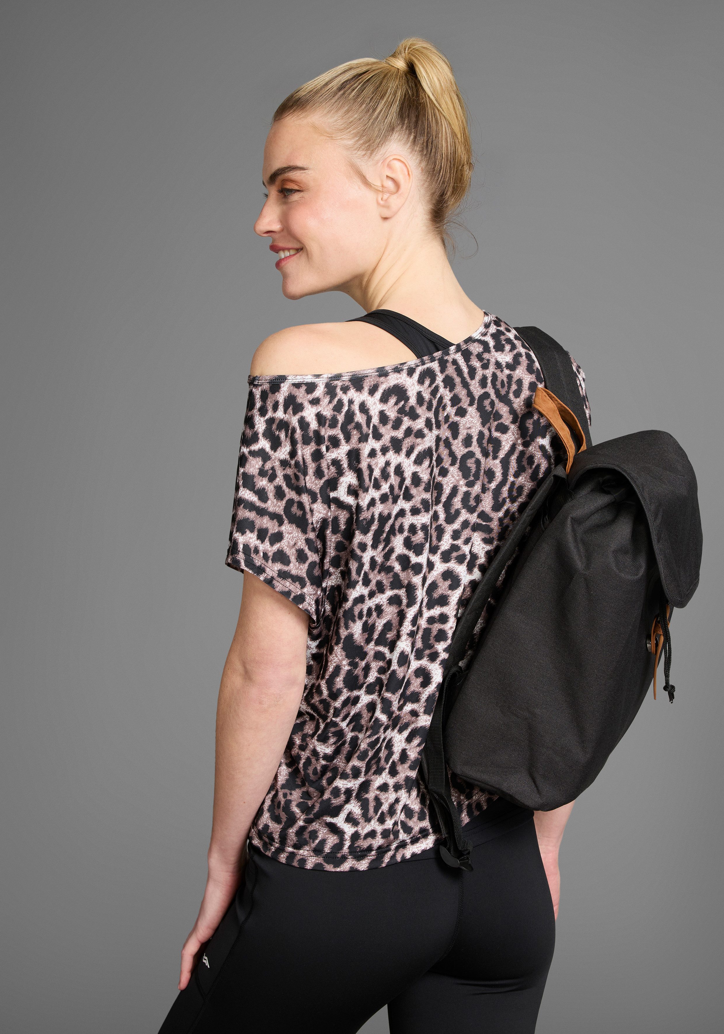 FAYN SPORTS Funktionsshirt (Set, 2) mit coolem Print und Top auch in großen günstig online kaufen