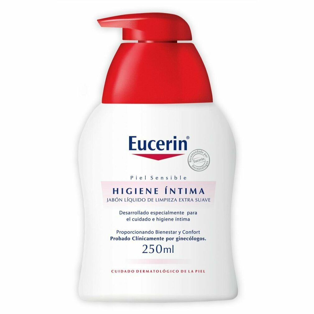 Eucerin Pickel-Tupfer Waschschutz 250ml, Intimhygiene Damen Fluid