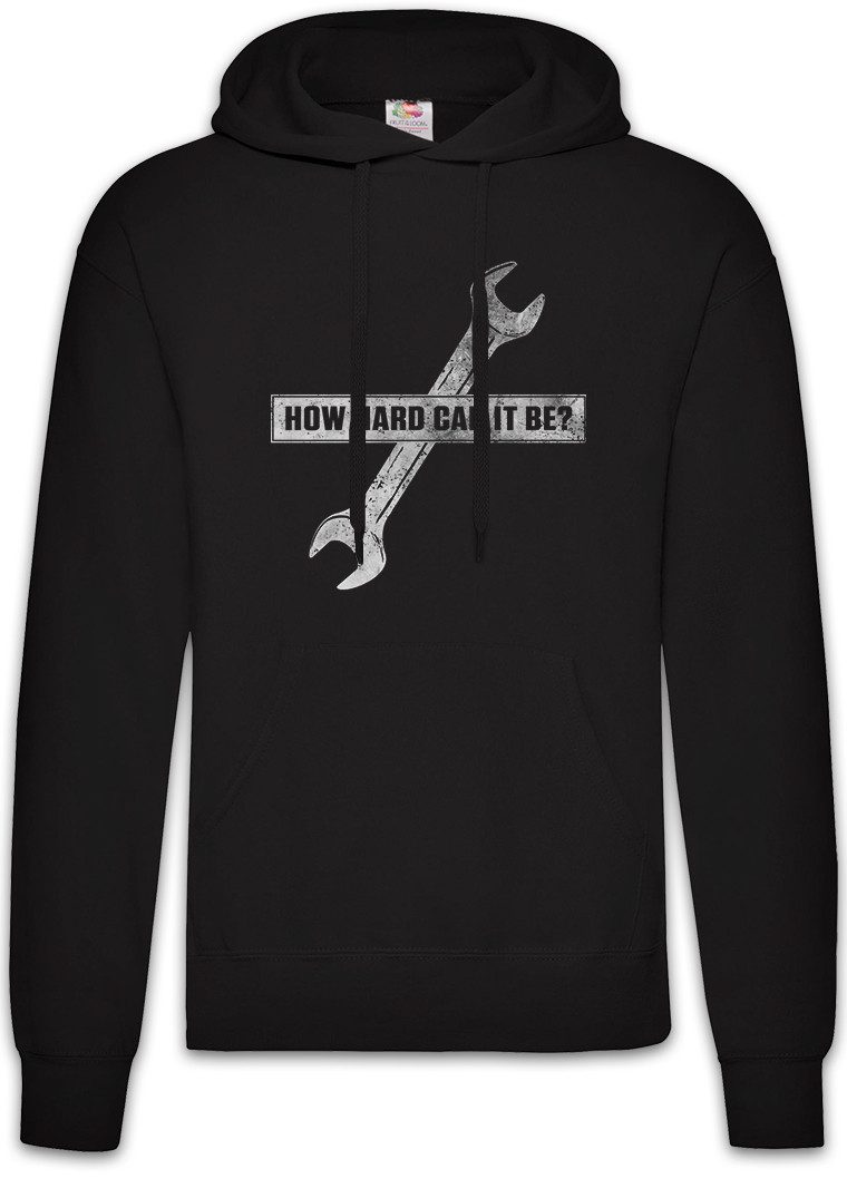 Hoodie How Hard Can It Be Herren Hoodie Race Racing Car Auto Driver Racer
