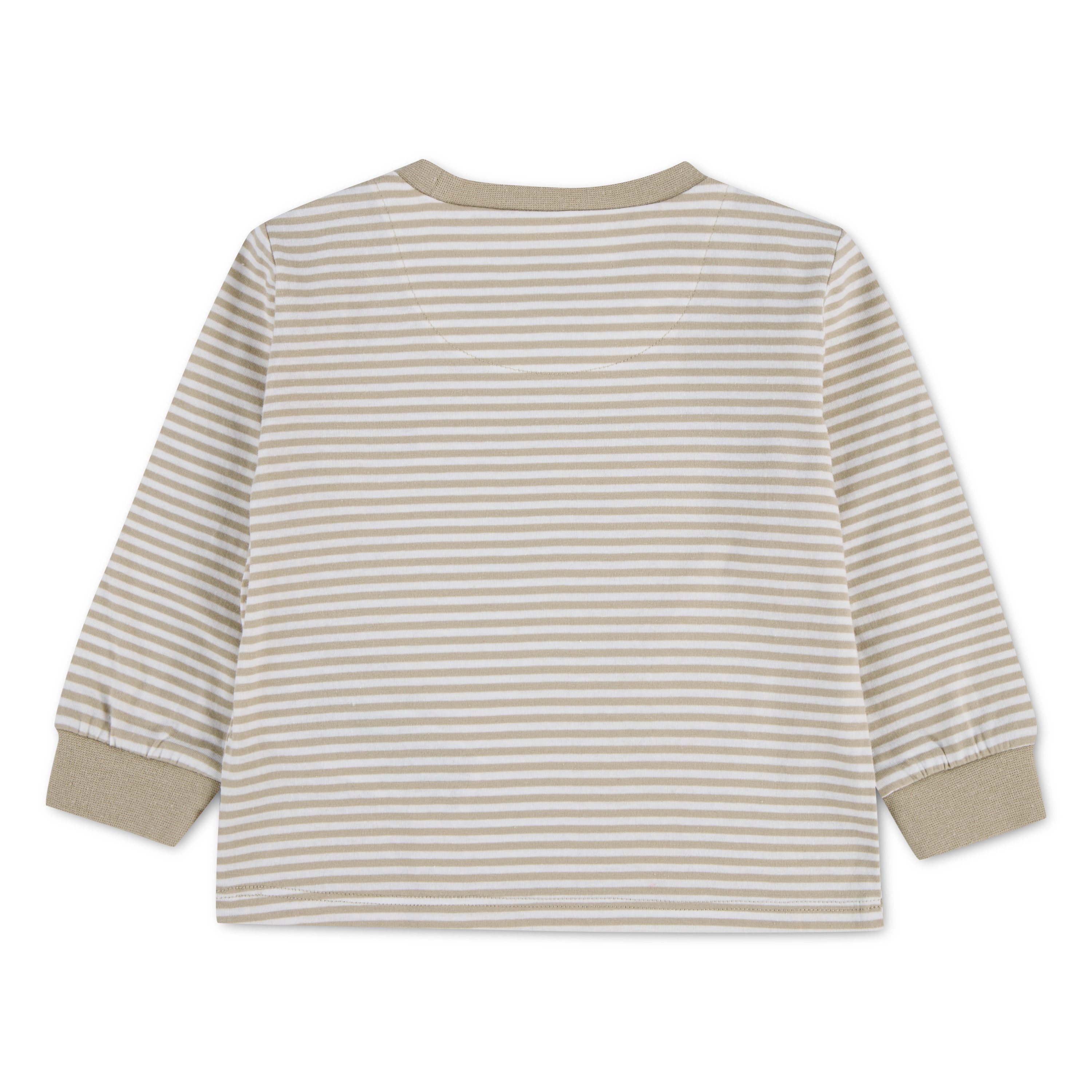 Levi's® Kids Langarmshirt LVB STRIPE LS TEE mit Bündchen, Streifenmuster – Bild 2 von 3