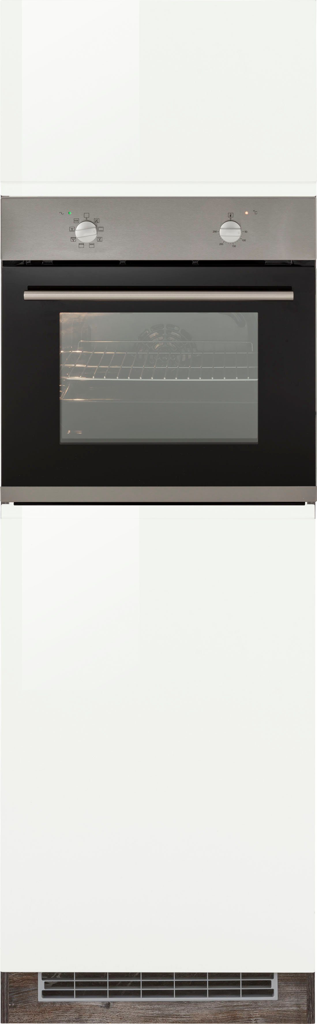 HELD MÖBEL Backofen/Kühlumbauschrank "Virginia", 200 cm hoch, 60 cm breit, günstig online kaufen