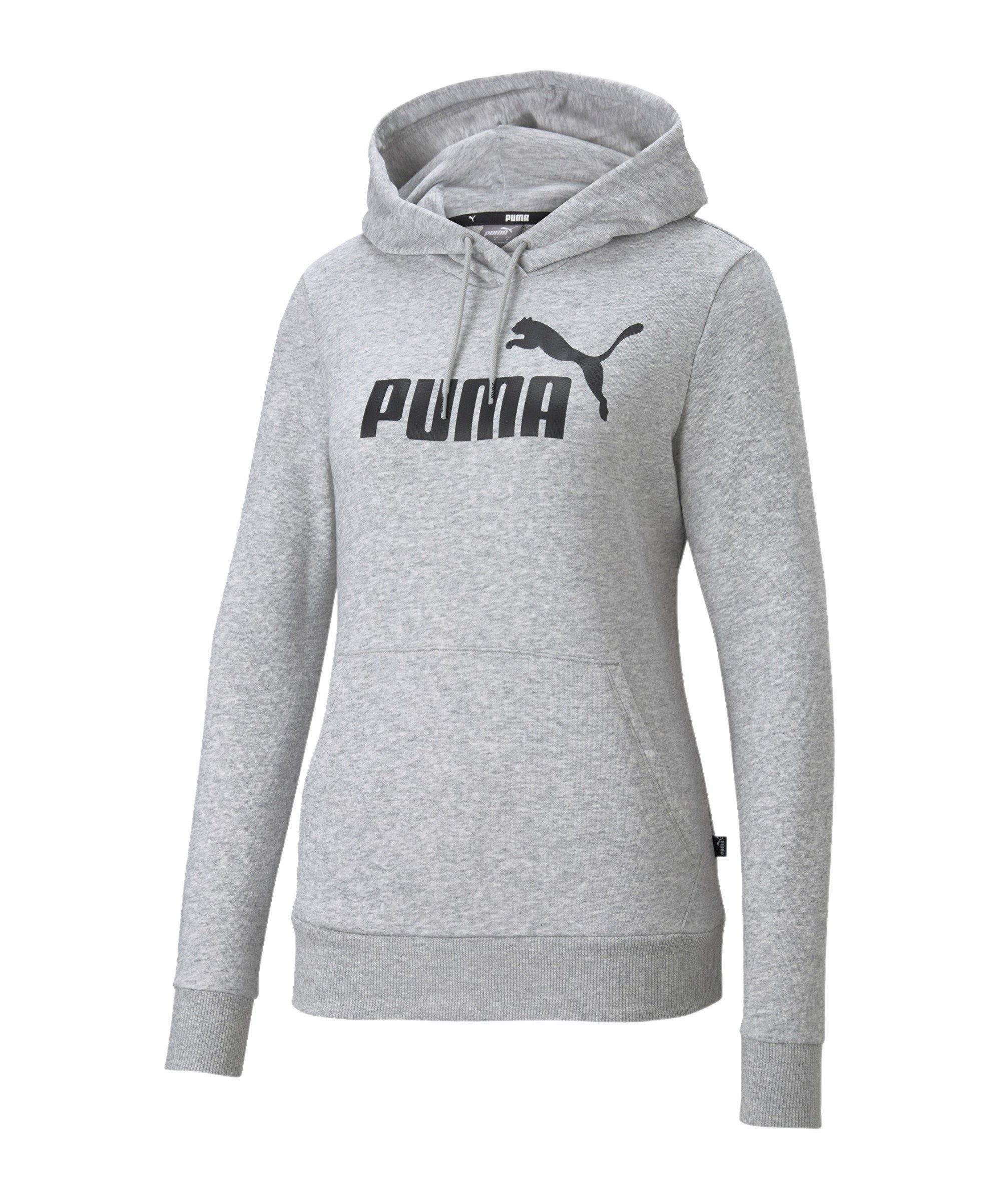 PUMA Sweater Essential Logo Hoody Damen