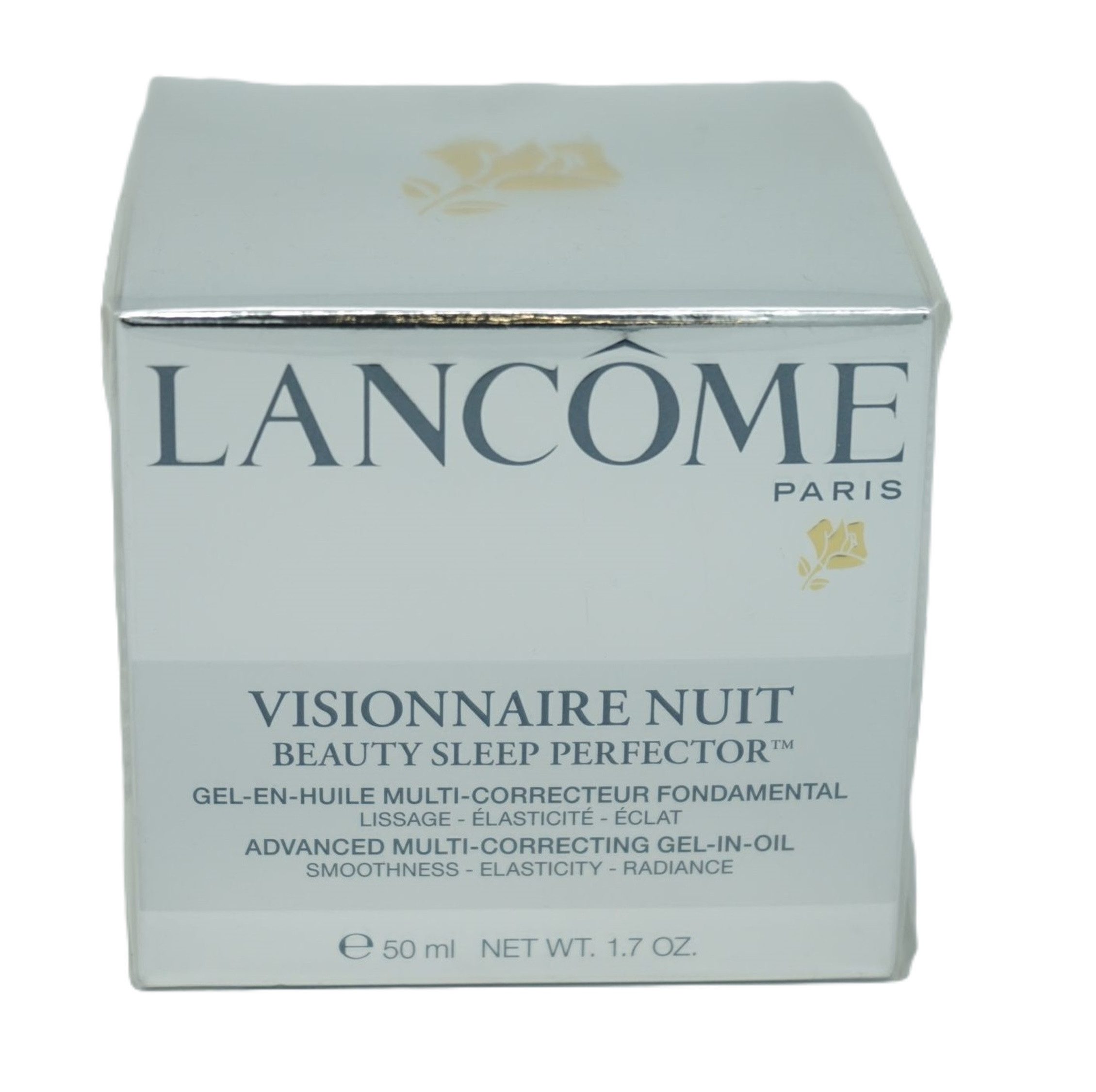 Gesichtspflege Lancome Visionnaire Sleep Perfector Gel-in-öl Nachtcreme 50ml