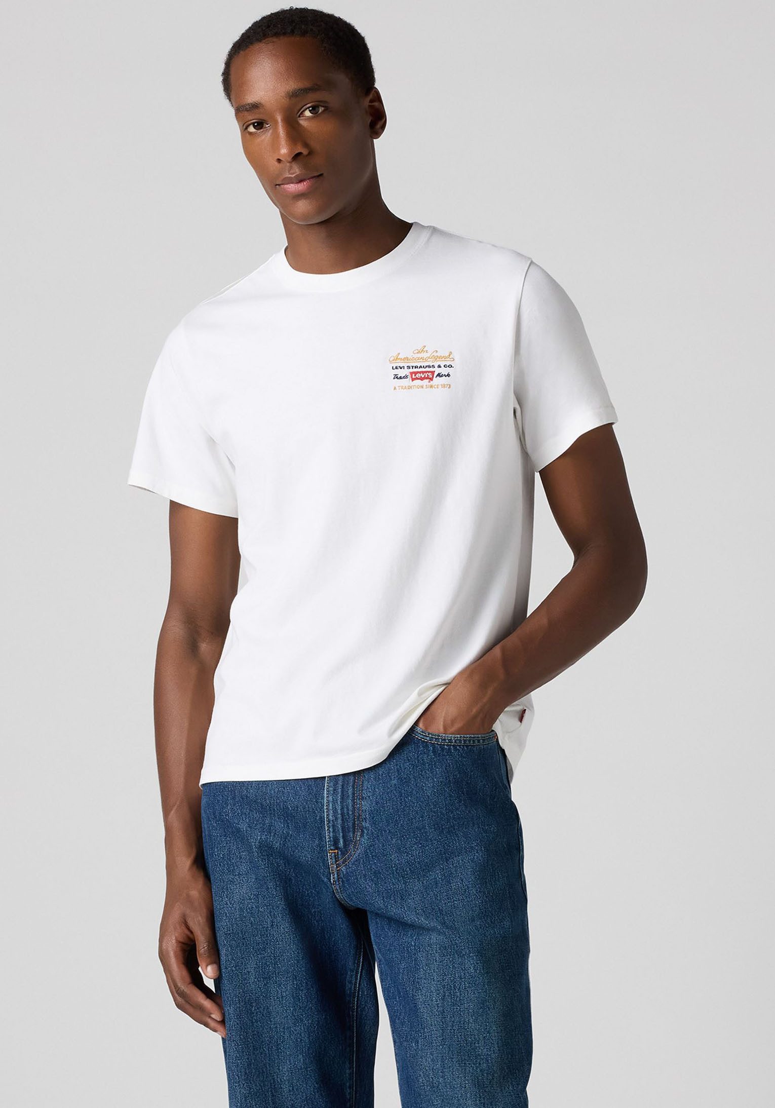 Levi's® T-Shirt LV T-Shirt RELAXED günstig online kaufen