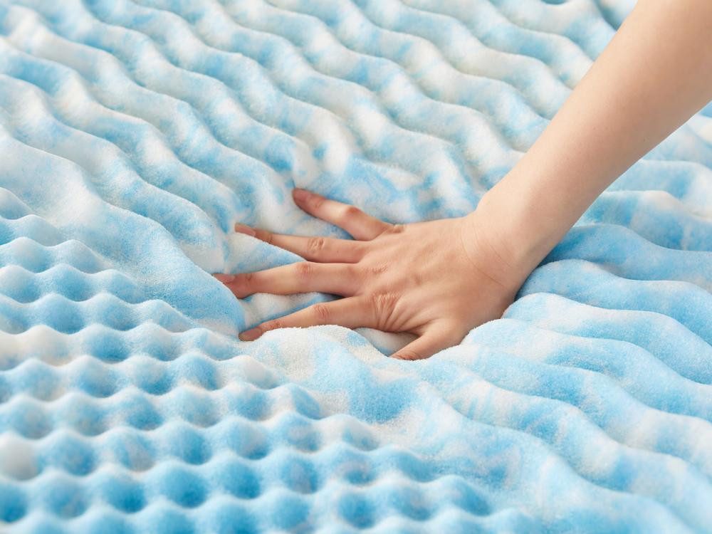 Wenta, Topper Gel-Memory-Schaum, 5-Zonen-Druckentlastung, 5 cm günstig online kaufen