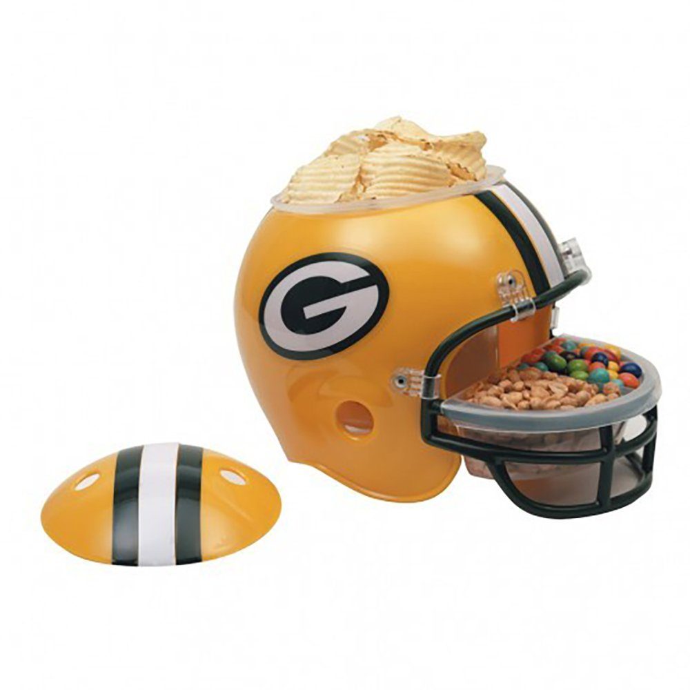 Green Bay Packers Snack Kunststoff, Größe (1-tlg), Snackschale Helm, original