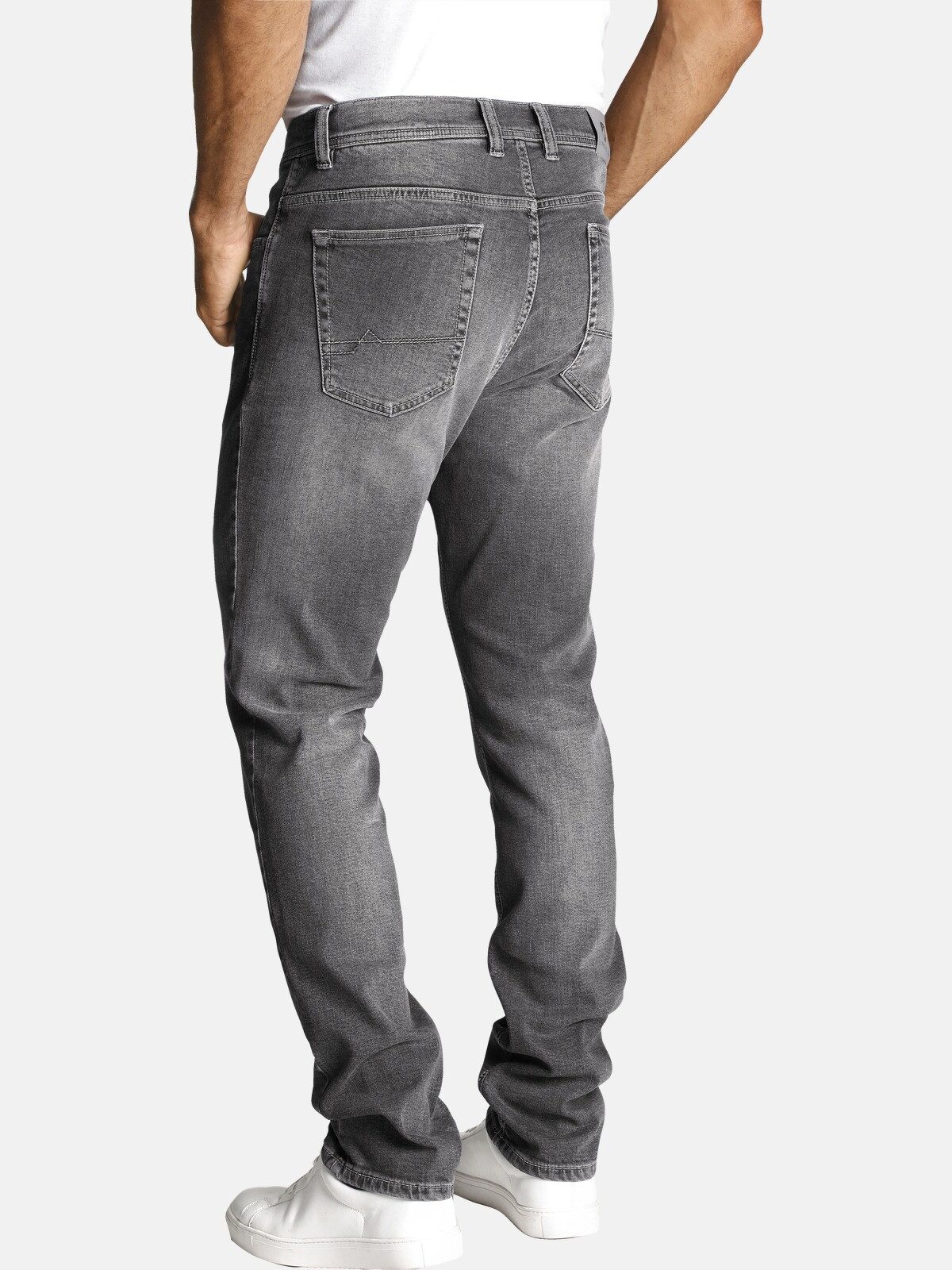 Jan Vanderstorm 5-Pocket-Jeans WALLNER in modernem Used-Design günstig online kaufen