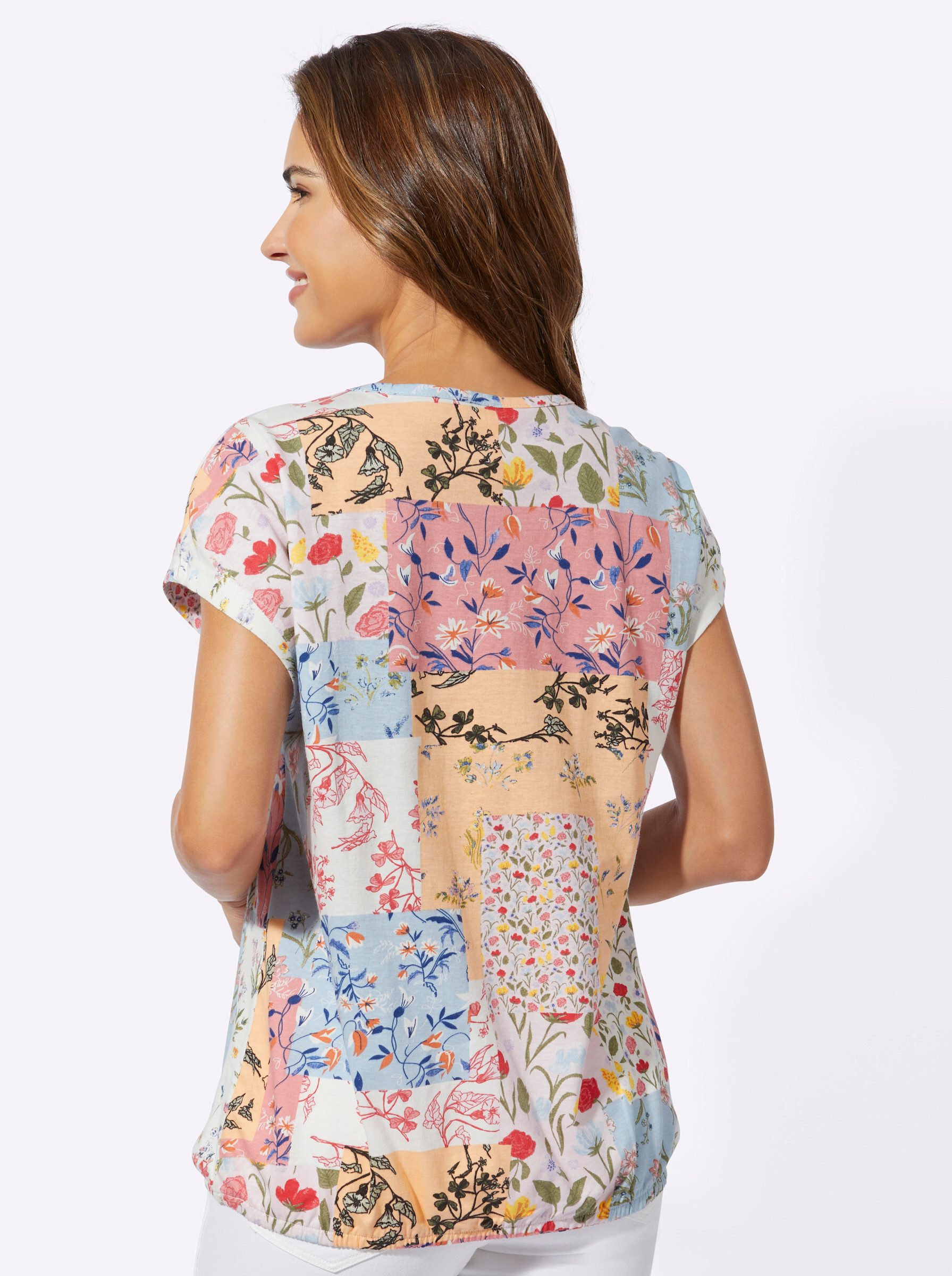 Sieh an! T-Shirt Rundhalsshirt . günstig online kaufen