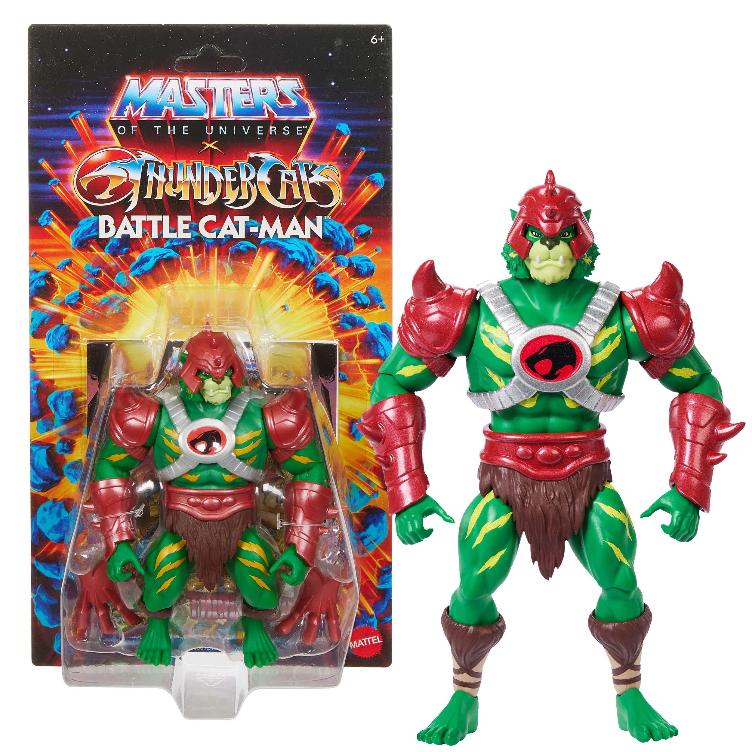 Mattel® Actionfigur Masters of the Universe X Thundercats 14 cm Figur