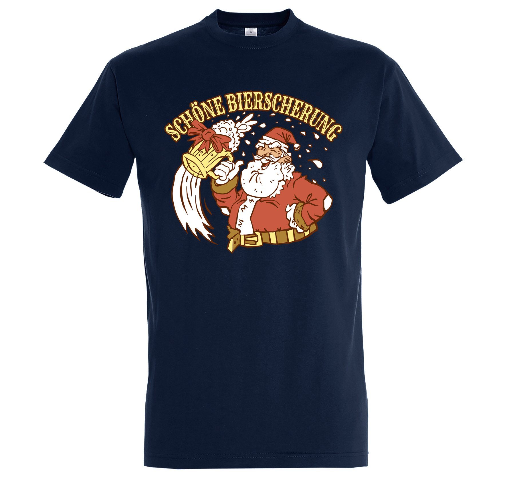 T-Shirt "Schöne Bierscherung" Herren Shirt