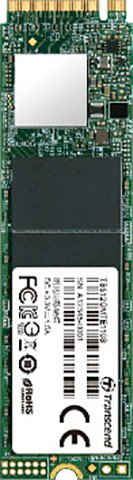 Transcend MTE110S PCIe SSD 256GB interne SSD (256 GB) 1600 MB/S Lesegeschwindigkeit, 1100 MB/S Schreibgeschwindigkeit