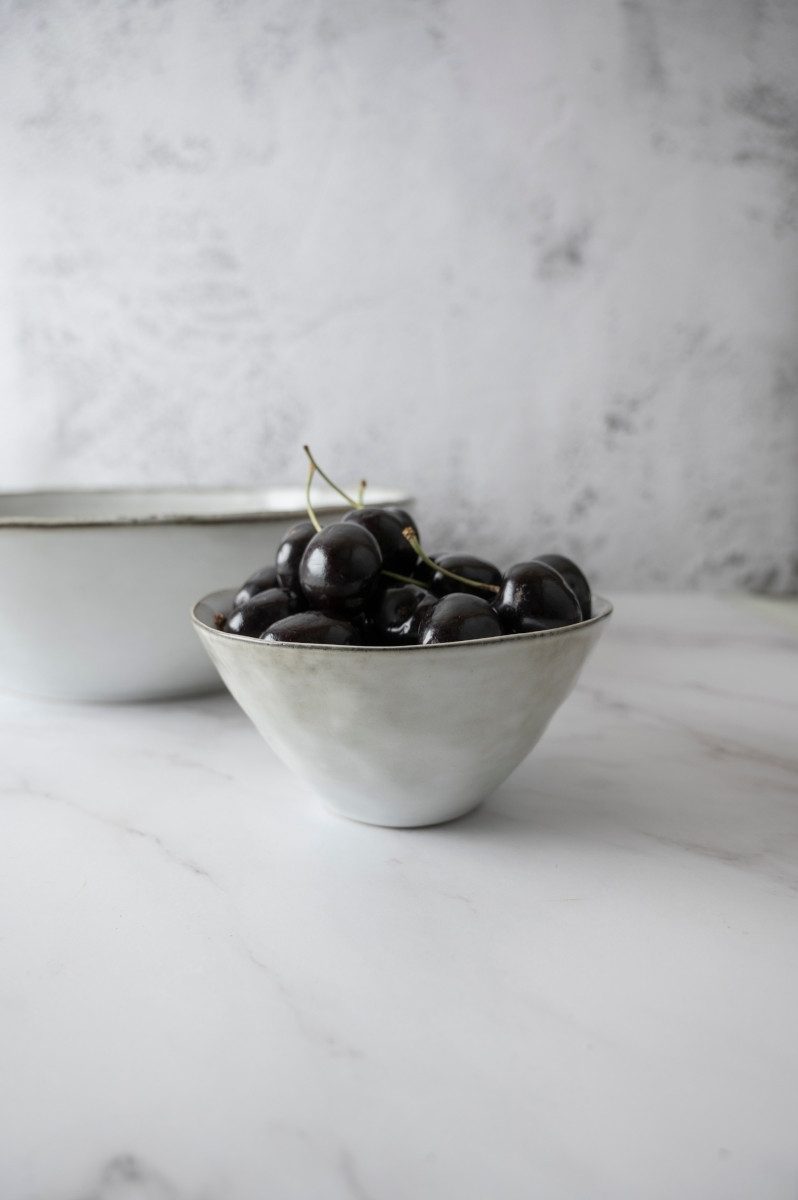 DUTCH ROSE AMSTERDAM Schale Rose Amsterdam Organic Schälchen hellgrau 8 x 3 cm, Steinzeug, (Schüsseln & Schalen)