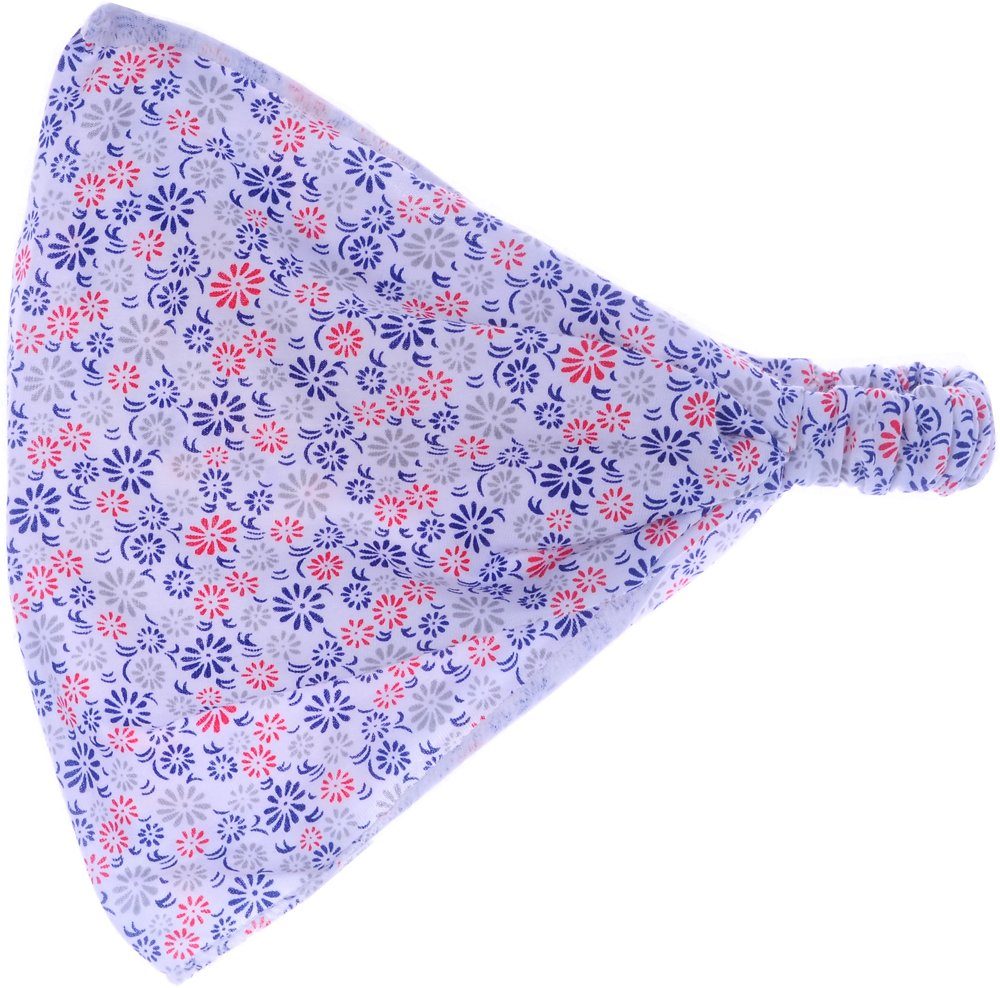 La Bortini Kopftuch Kopftuch Sommertuch Baby für Mütze Bandana Kinder Sommer