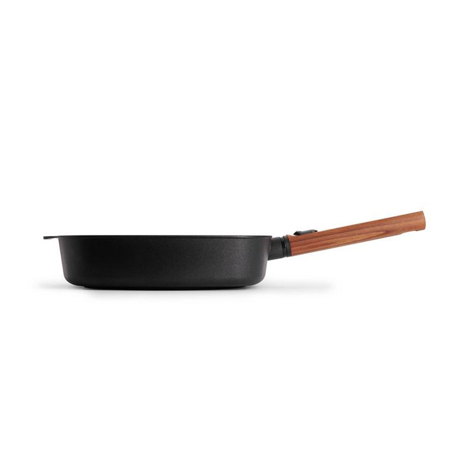 WOLL Bratpfanne Viereckpfanne "Eco Logic QXR", Aluminium, Induktionsgeeignet
