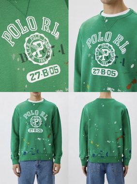 Ralph Lauren Sweatshirt POLO RALPH LAUREN Vintage Fleece Sweater Sweatshirt Jumper Pulli Pullo