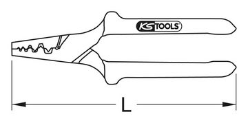 KS Tools Aderendhülsenzange, 0,5-16 mm