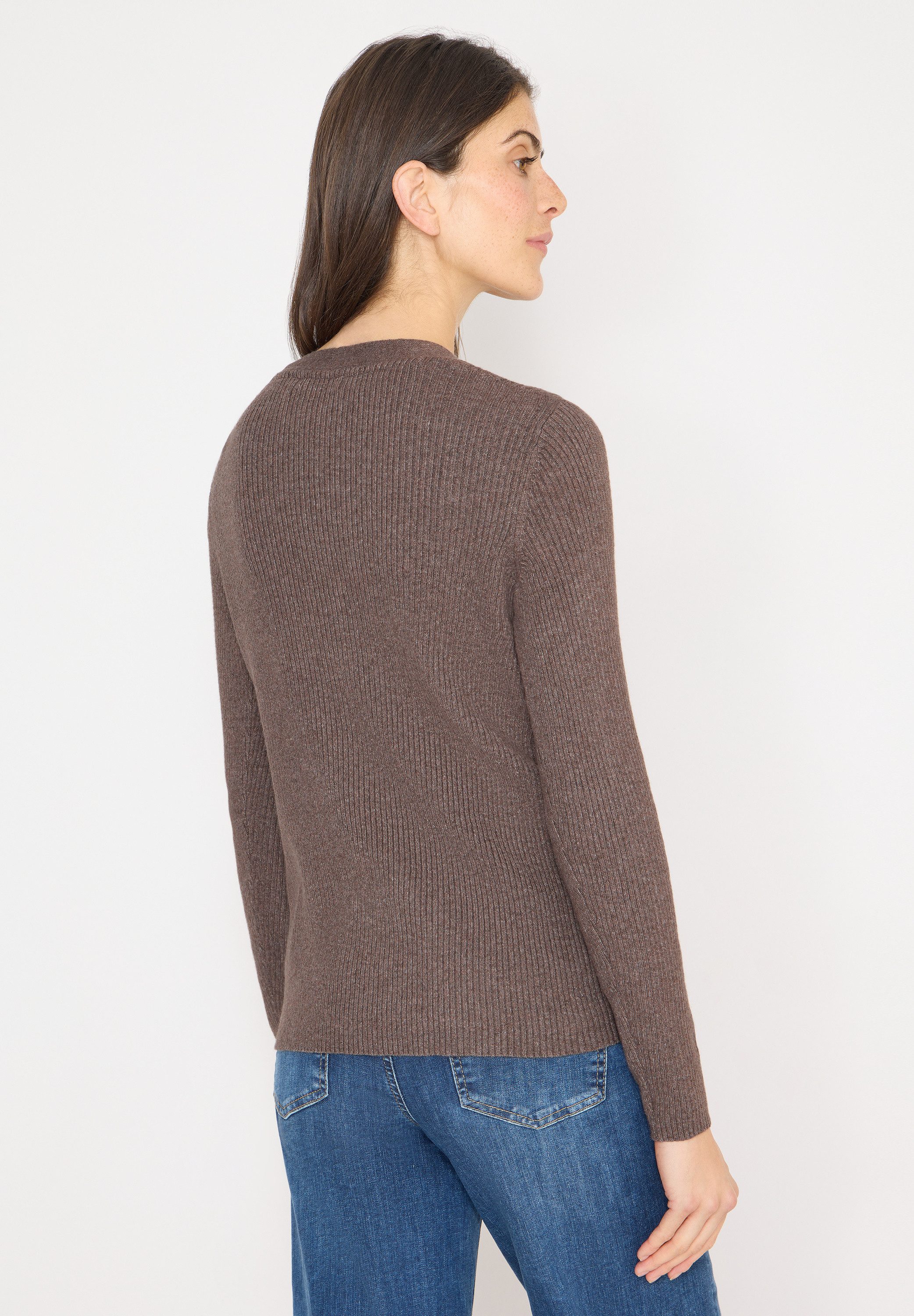 CECIL Cardigan mit Knopfleiste