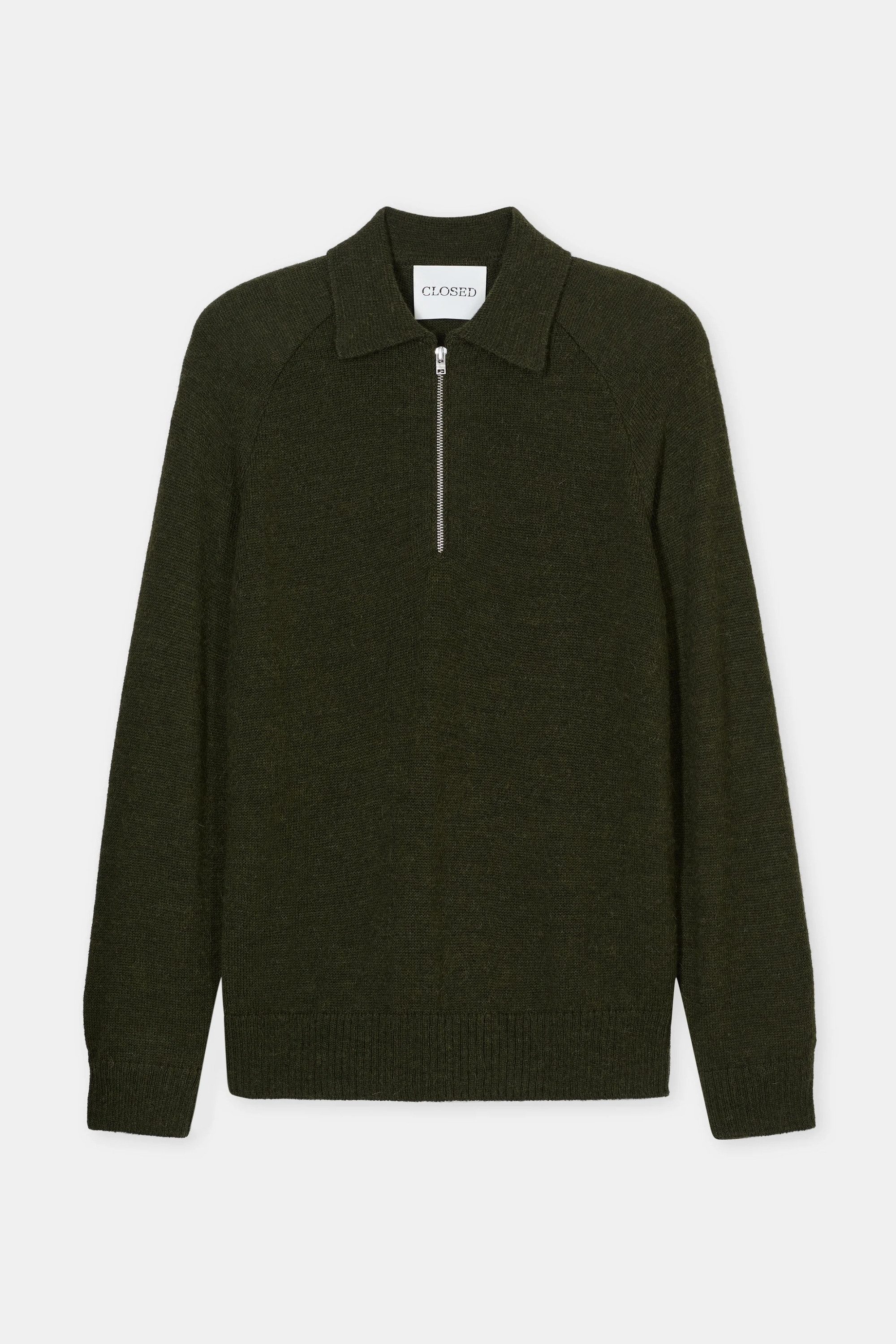 CLOSED Strickpullover Knitted polo jumper
